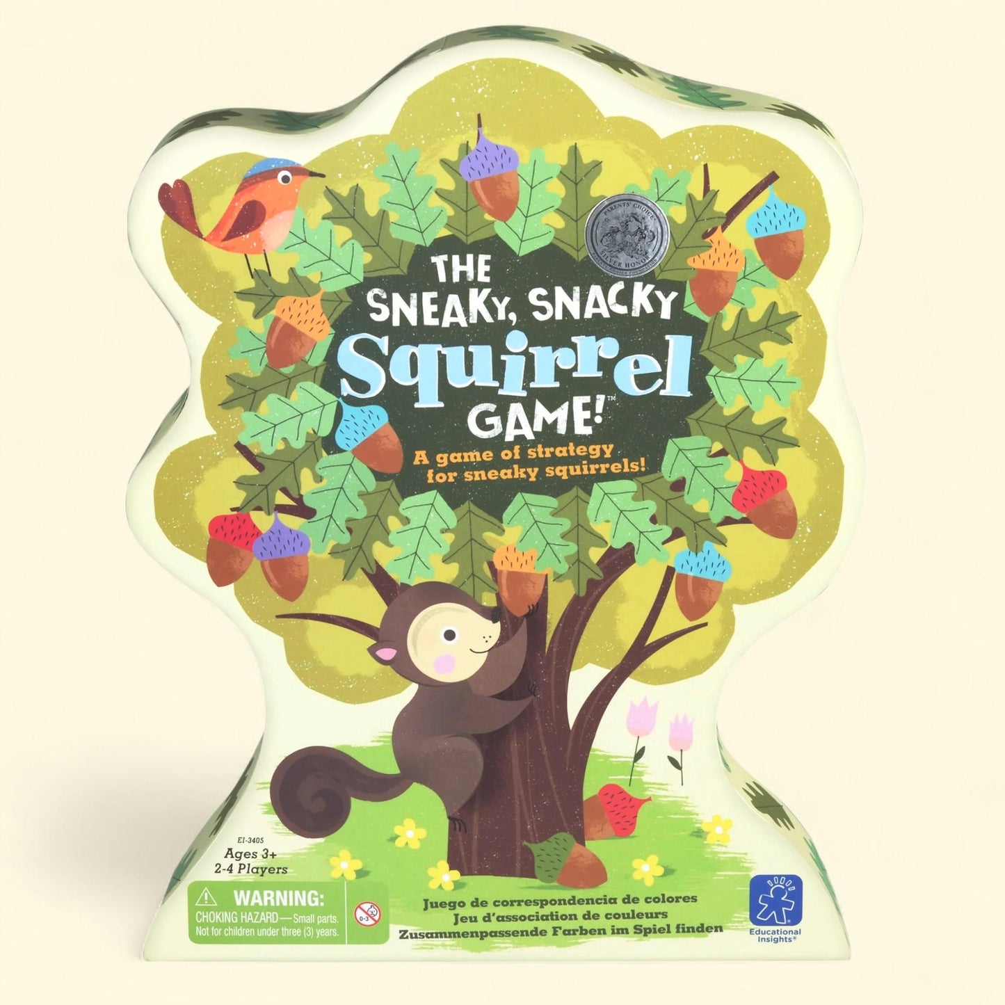 Educational Insights The Sneaky, Snacky Squirrel Game, 3+