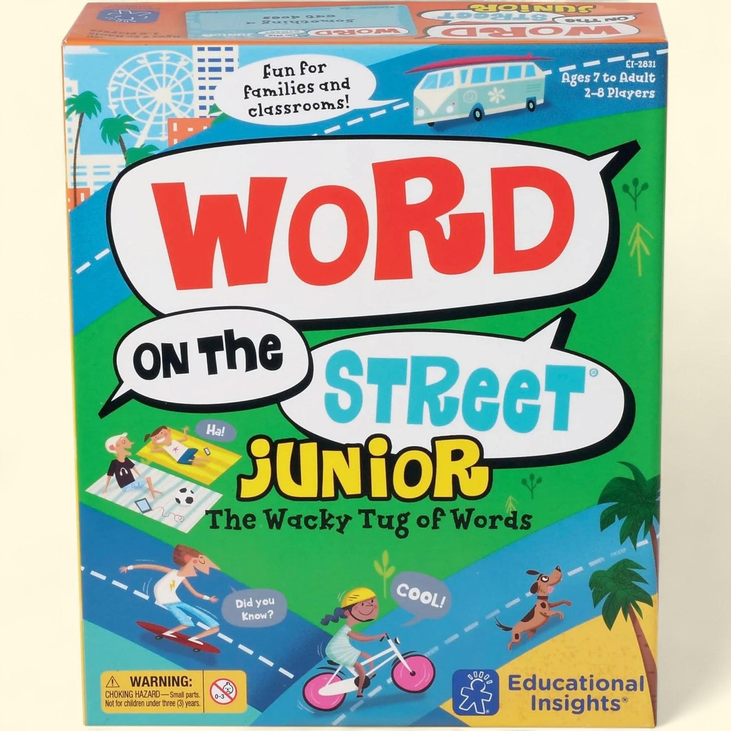 Educational Insights Word on The Street Junior, Ages 7+