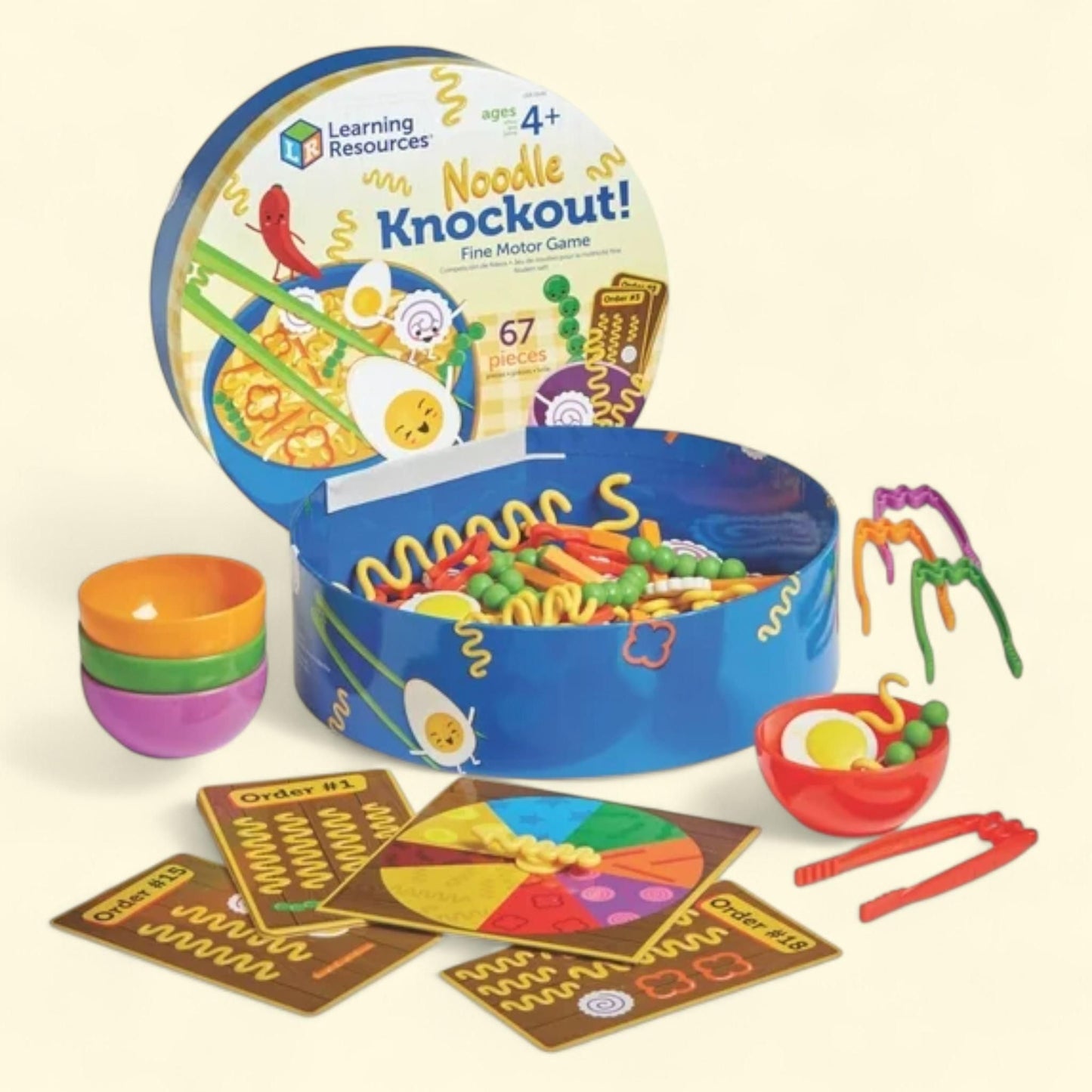 Learning Resources Noodle Knockout, STEM Toys 4+