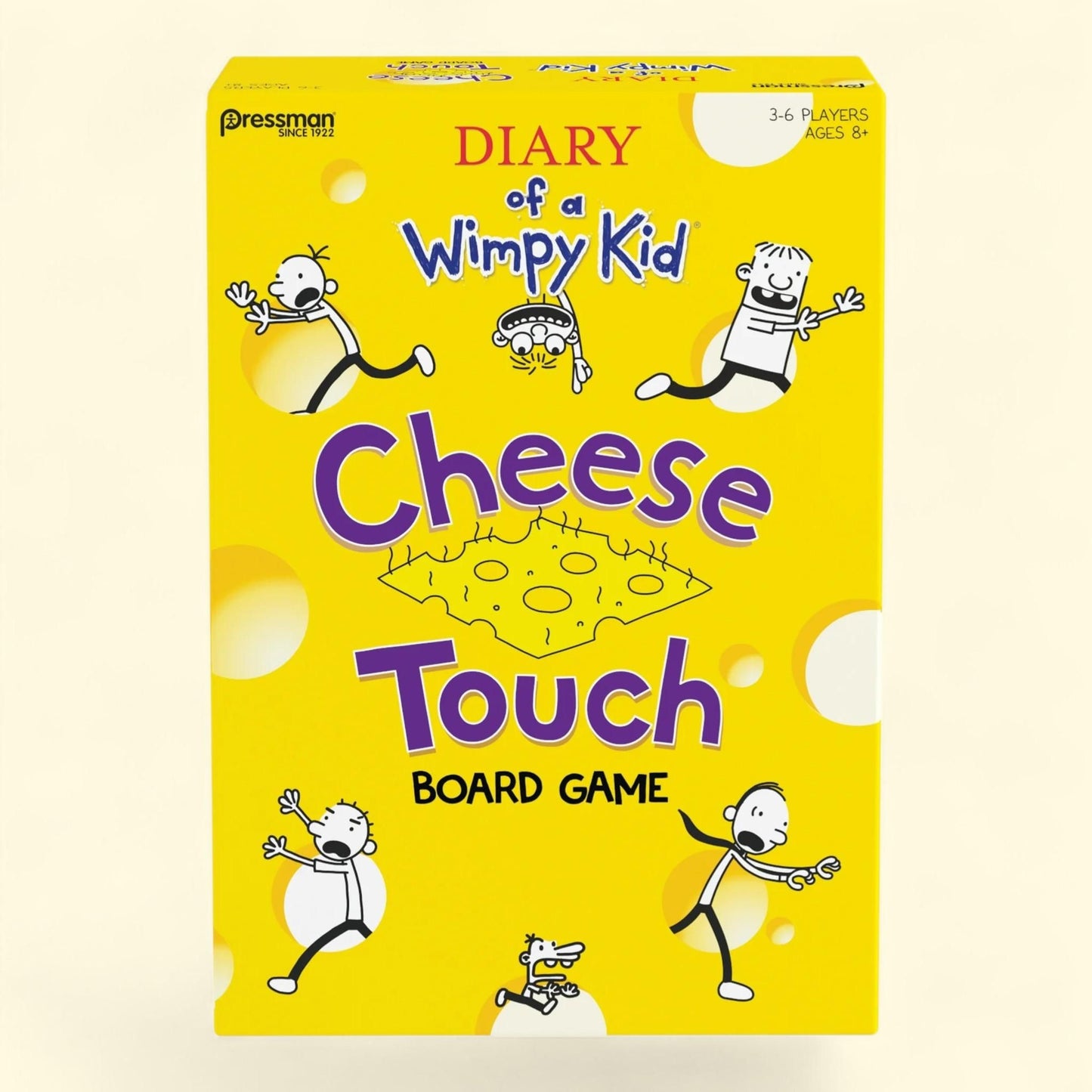 Pressman Diary of a Wimpy Kid Cheese Touch Game, 1 count