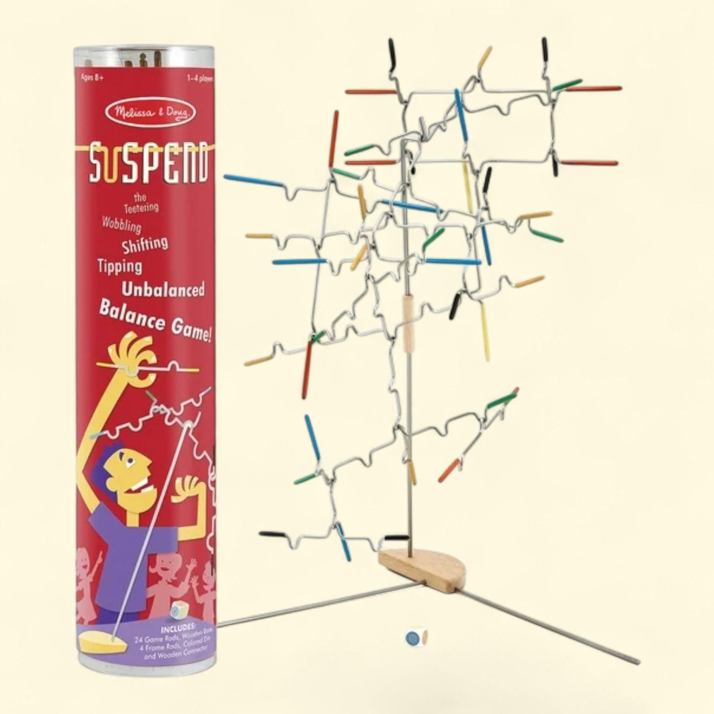 Melissa & Doug Suspend Family Game, 31 pcs — authentic US product shipped worldwide by Treatspree