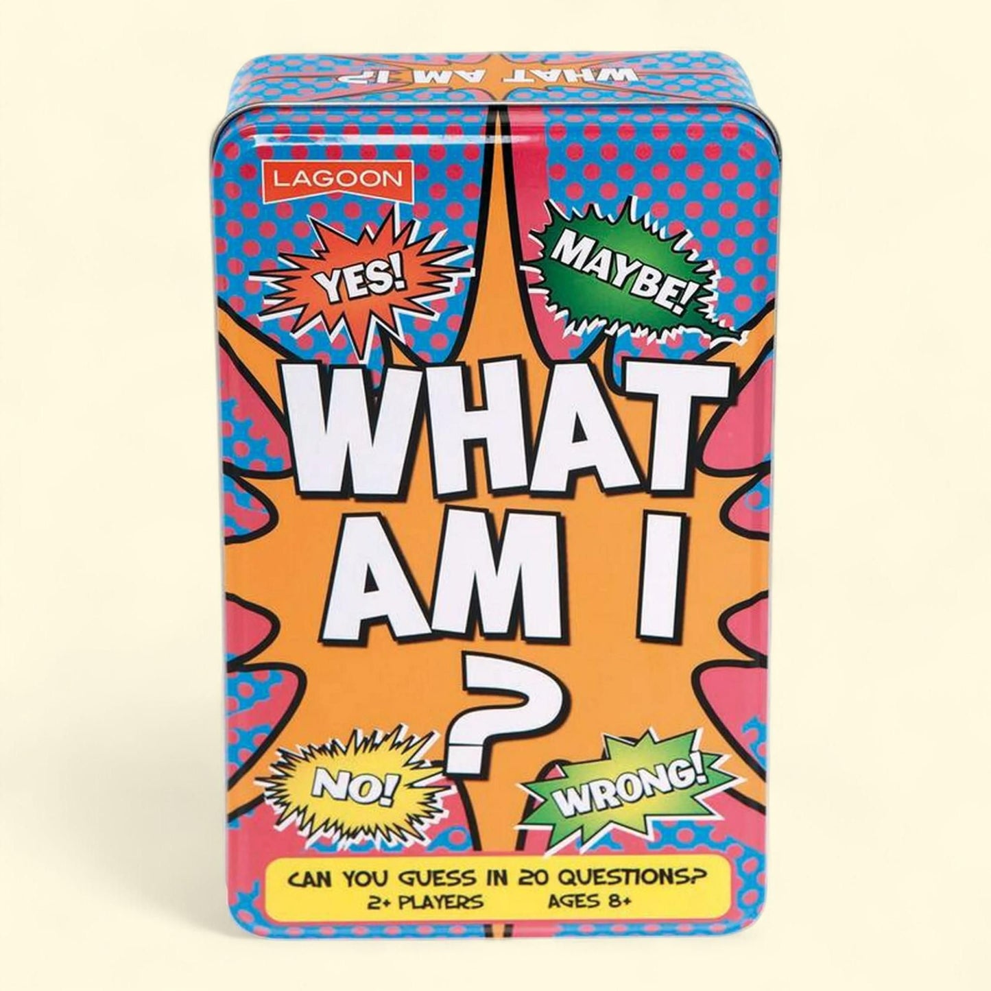 University Games What Am I?, Tin, 1 count