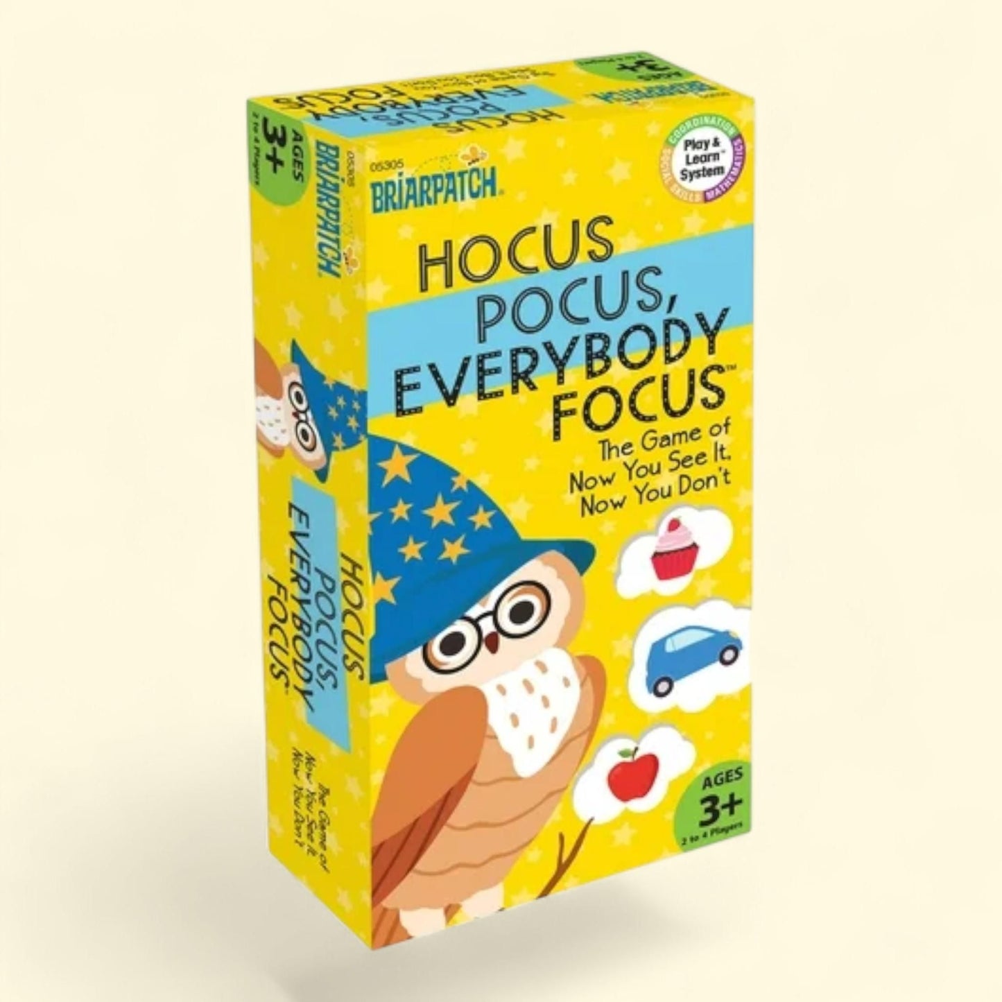 Briarpatch Hocus Pocus, Everybody Focus, 1 count