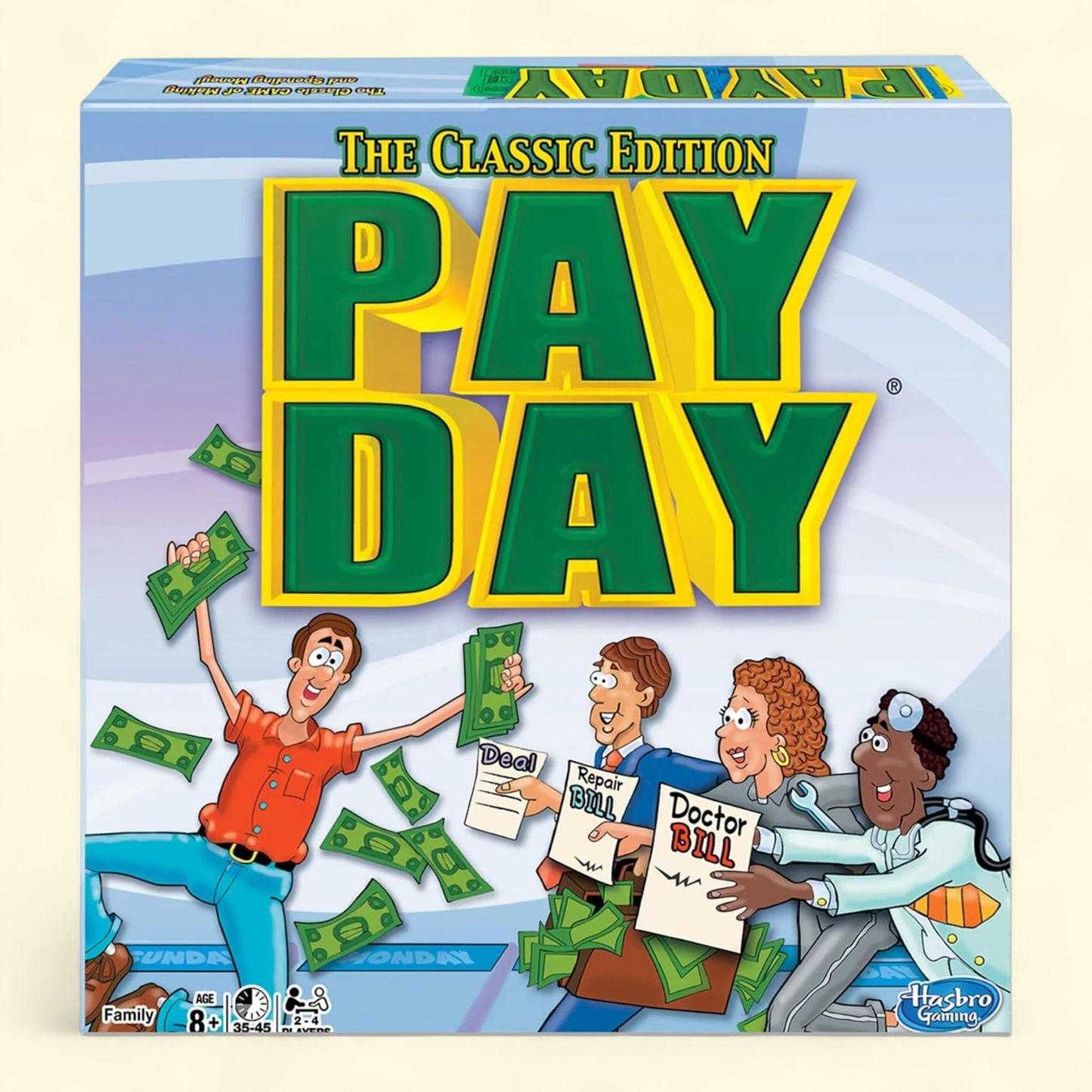 Winning Moves Games Pay Day Board Game, 1 count — authentic US product shipped worldwide by Treatspree