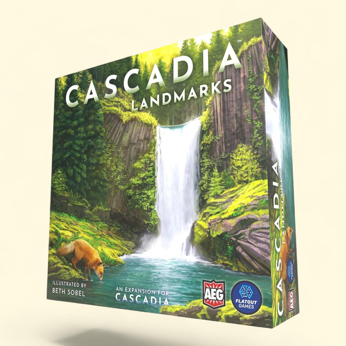 Alderac Entertainment Group: Cascadia Landmarks - Expansion, 30-45 Min, 1-6 Players