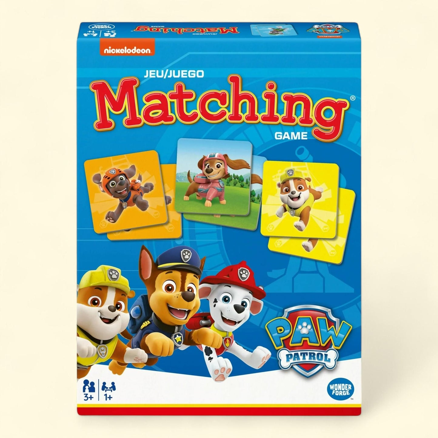 Wonder Forge Paw Patrol Matching Game, Ages 3 and up