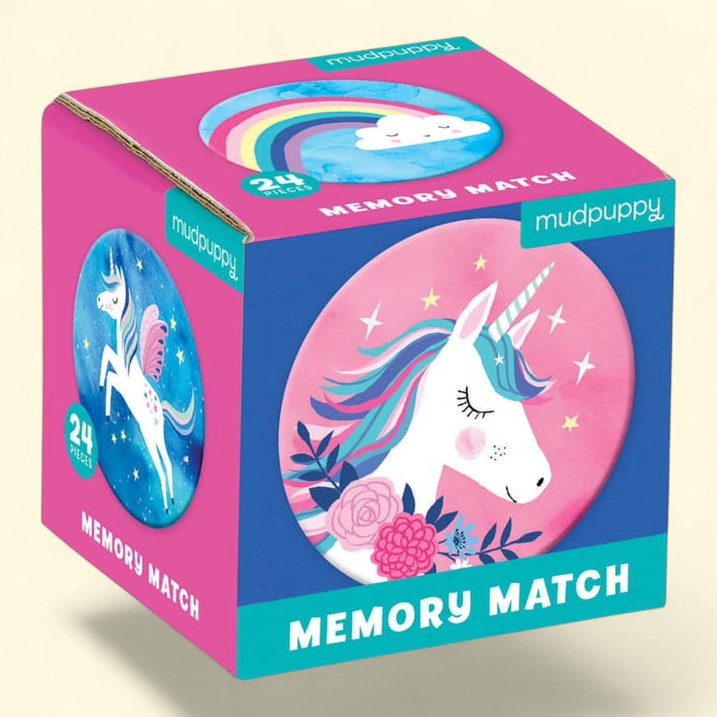 Unicorn Magic Mini Memory Match Game, Mini