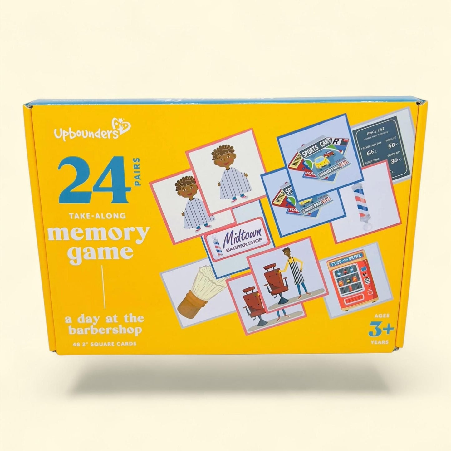 Upbounders Memory Matching Card Game, Toddler 1 count