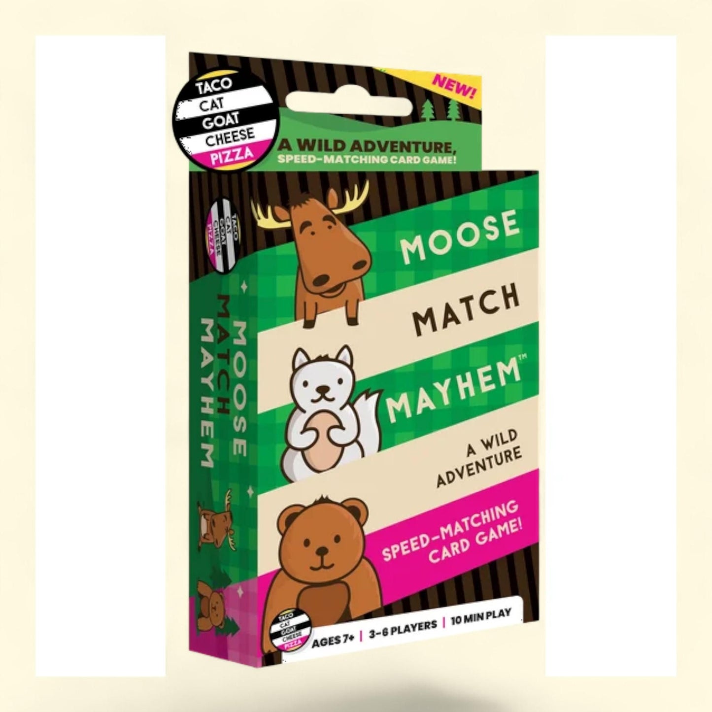 Moose Match Mayhem Card Game, 1 count