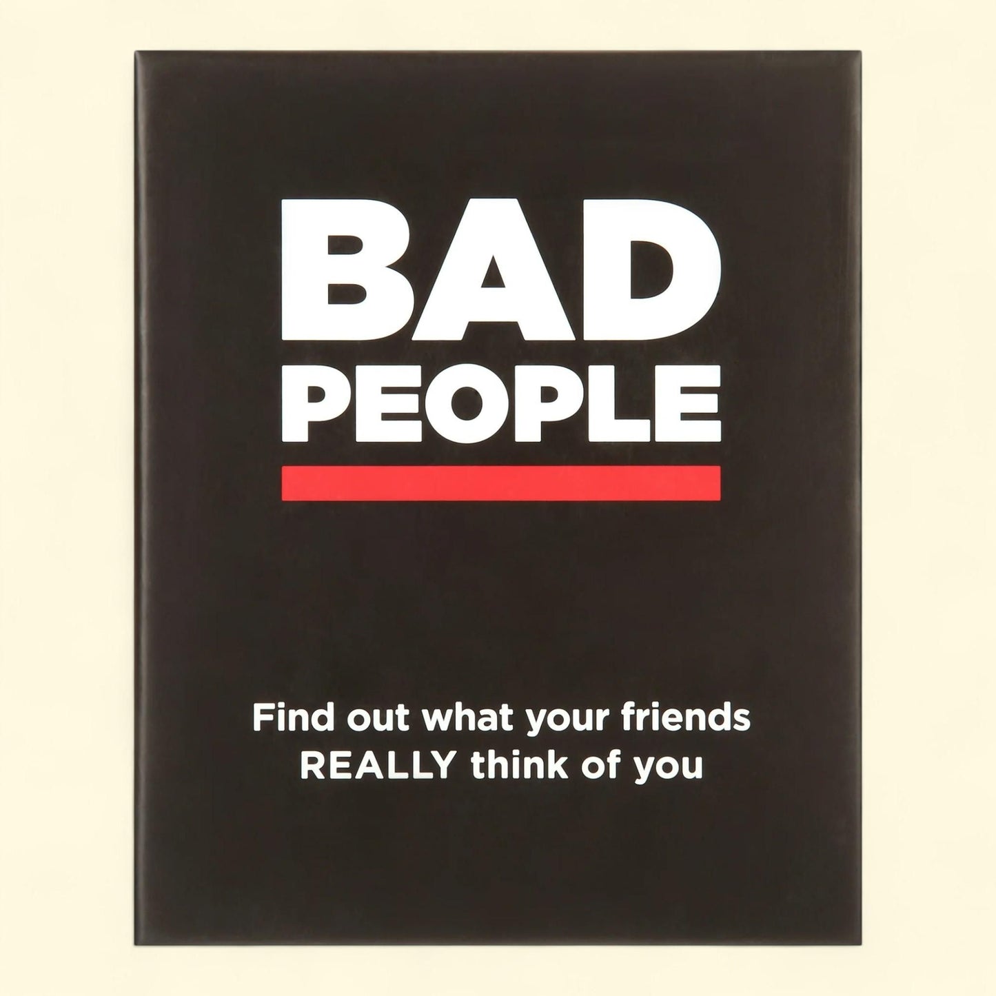 Bad People Game, The Savage Card Party Game, 1 count