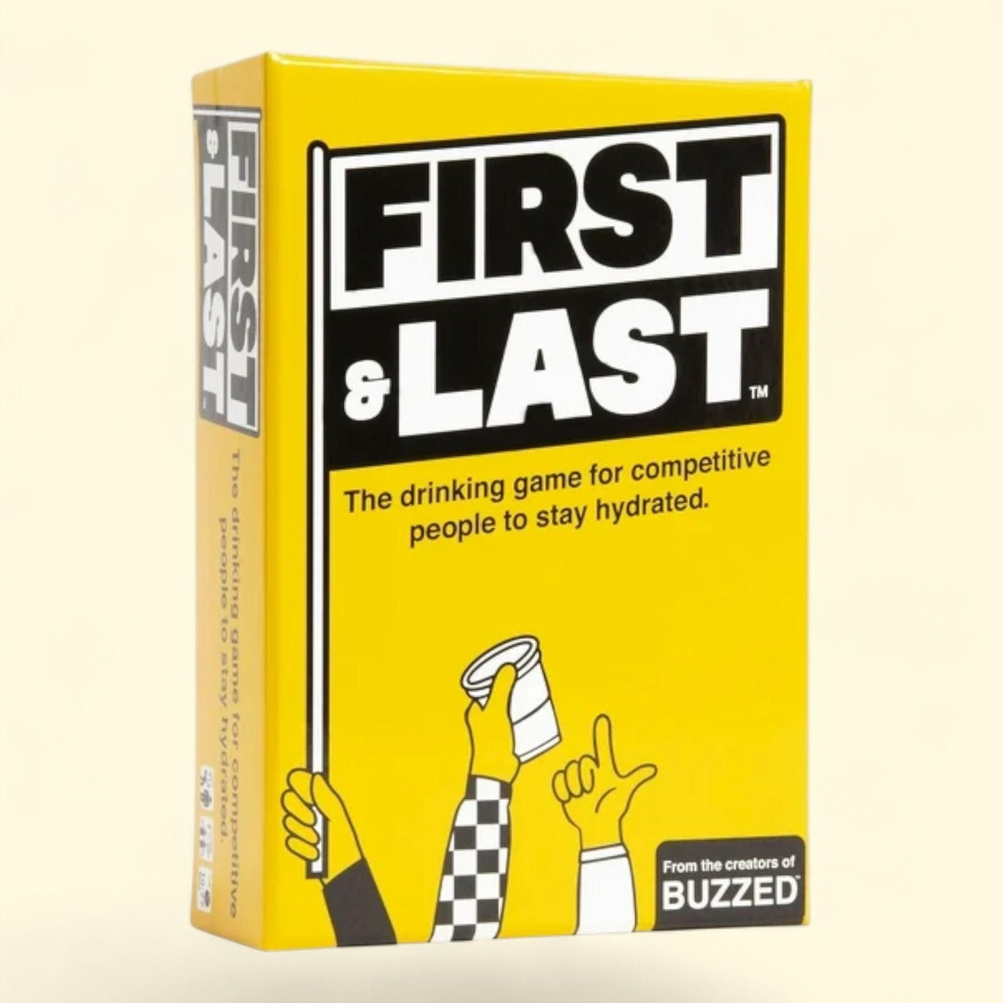 First & Last, The Fast-Paced Adult Drinking Game, Summer Parties, BBQs & Tailgates, 1 count