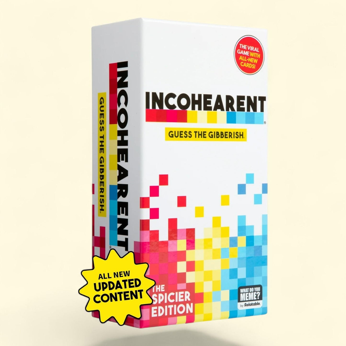 What Do You Meme? Incohearent - The Guess the Gibberish Party Game, 1 count