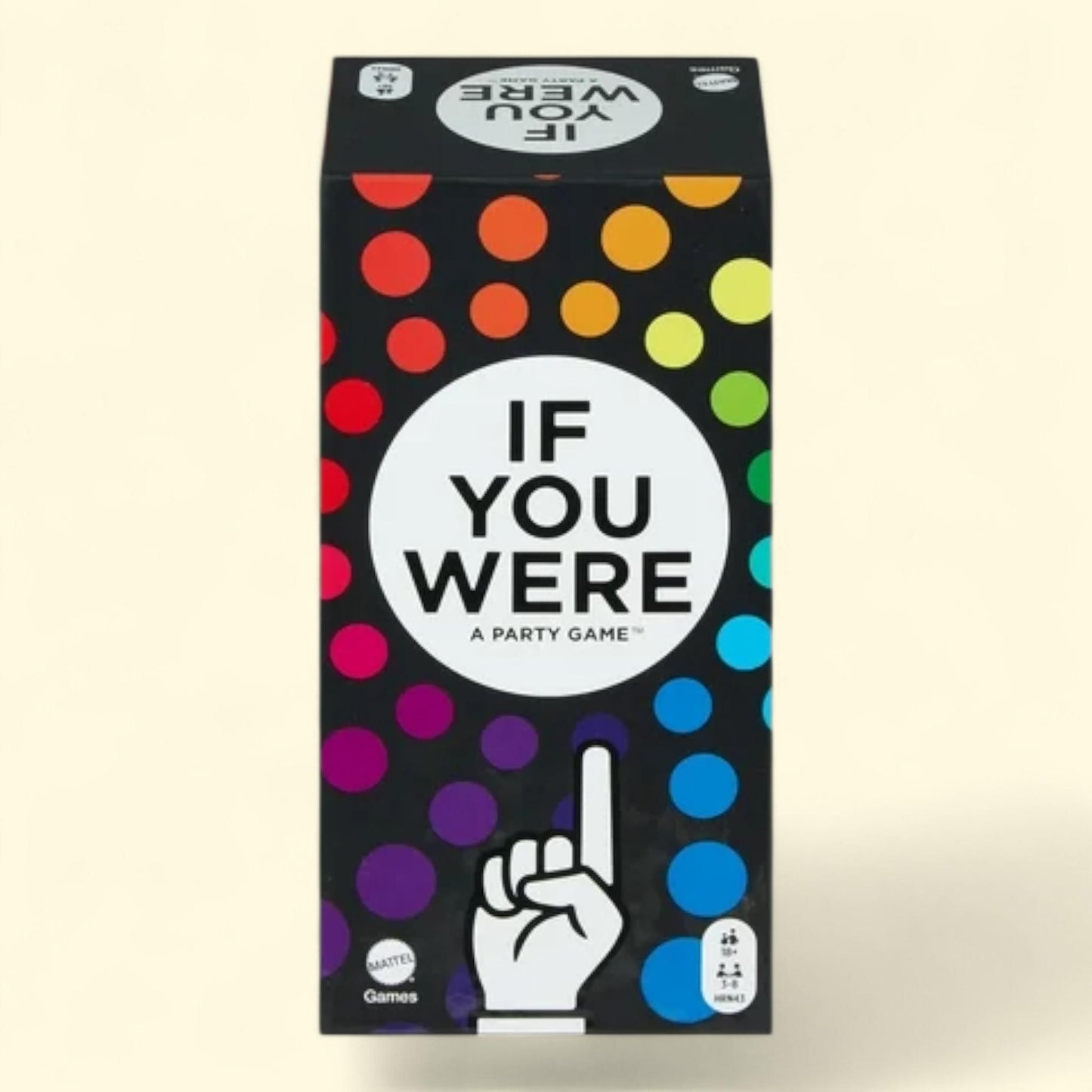 Mattel If You Were a Party Game, Adult Party Game, 1 count — authentic US product shipped worldwide by Treatspree