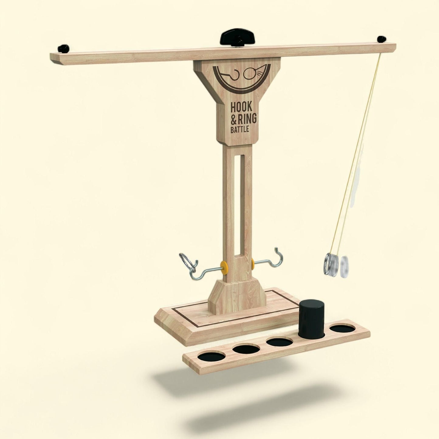 Buffalo Games - Hook & Ring Battle Game, 2 Players