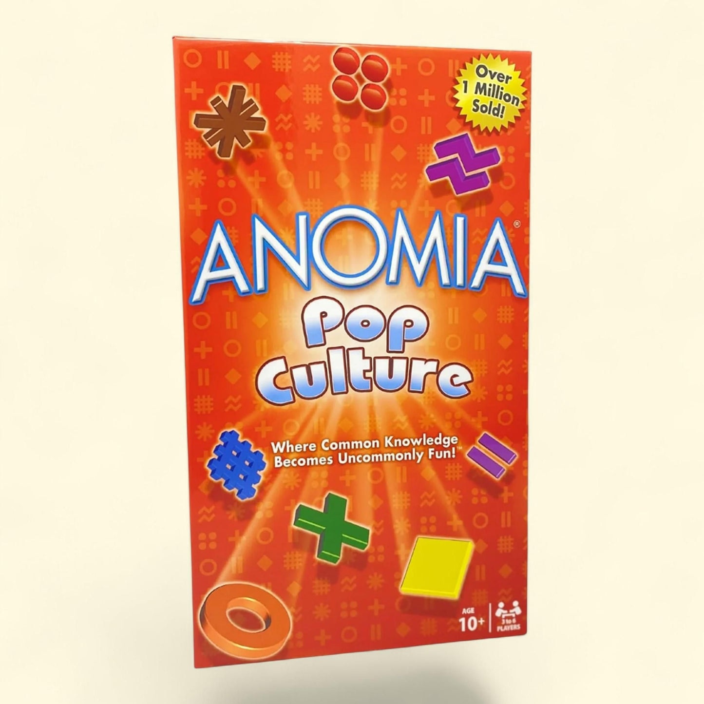 Anomia: Pop Culture Edition, Party Card Game, Ages 10, 3-6 Players