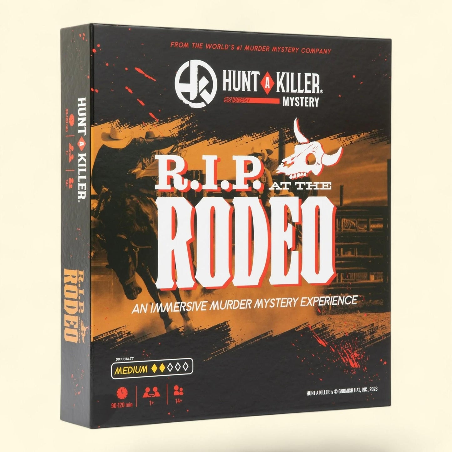 Hunt a Killer, R.I.P. at the Rodeo Murder Mystery Party Game, 1 count