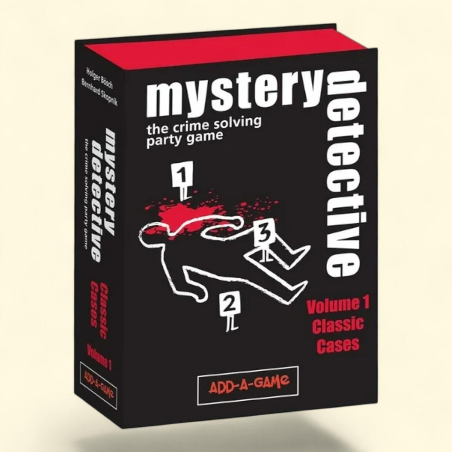 Mystery Detective Vol 1: Classic Cases, Ages 14+, 2-20 Players, 15 Min — authentic US product shipped worldwide by Treatspree