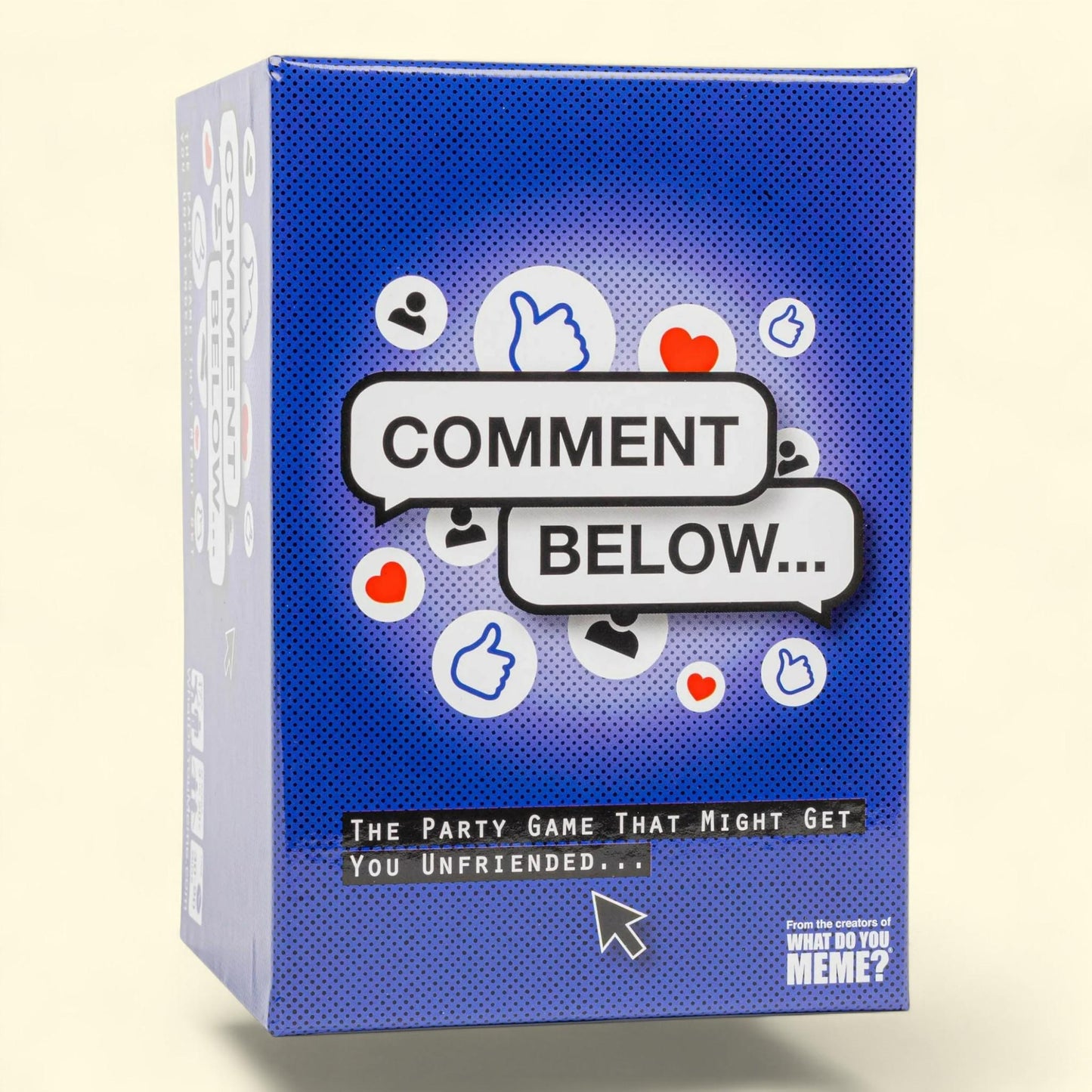 What Do You Meme? Comment Below - Adult Party Game, Ages 17+