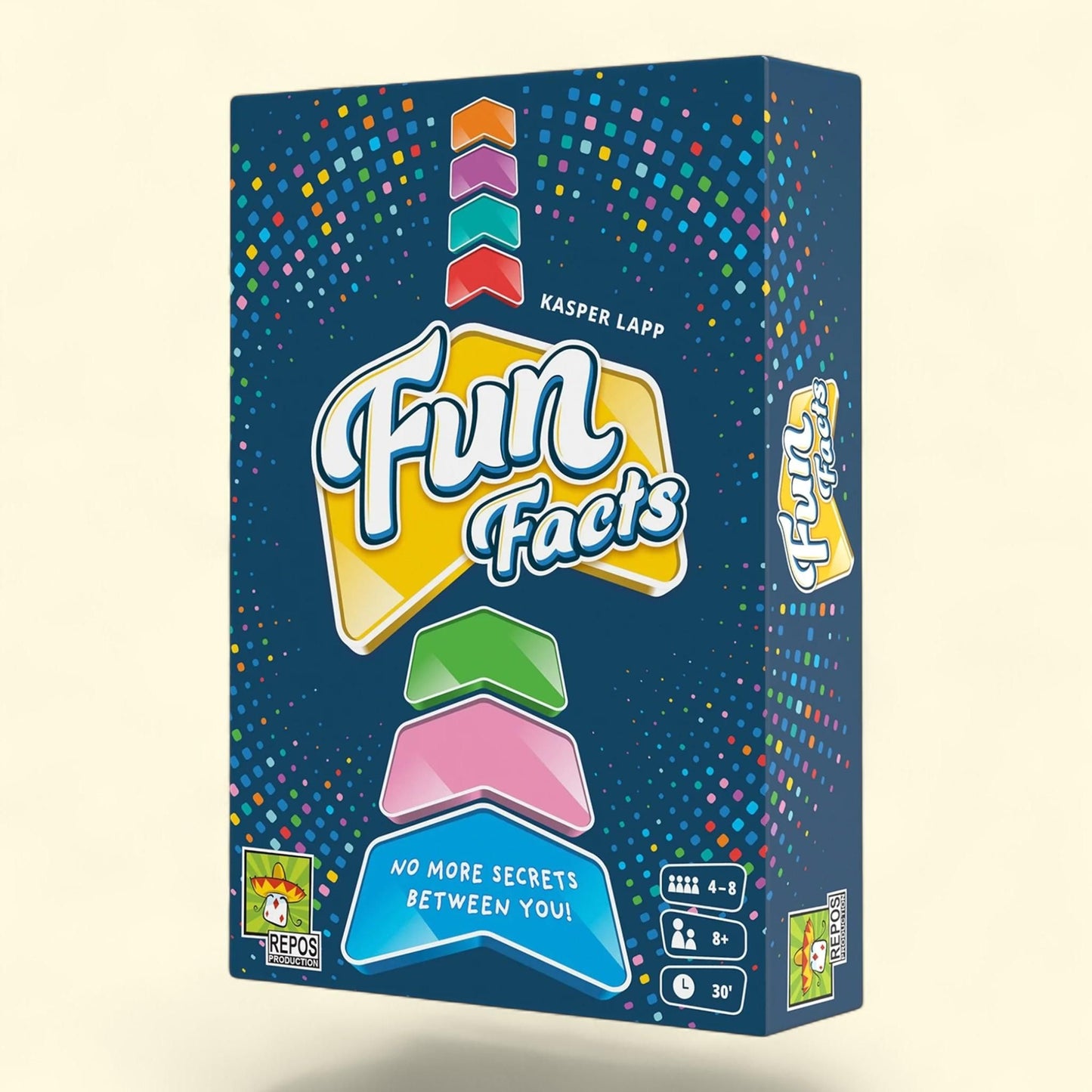 Asmodee Fun Facts Family Party Game, Ages 8+