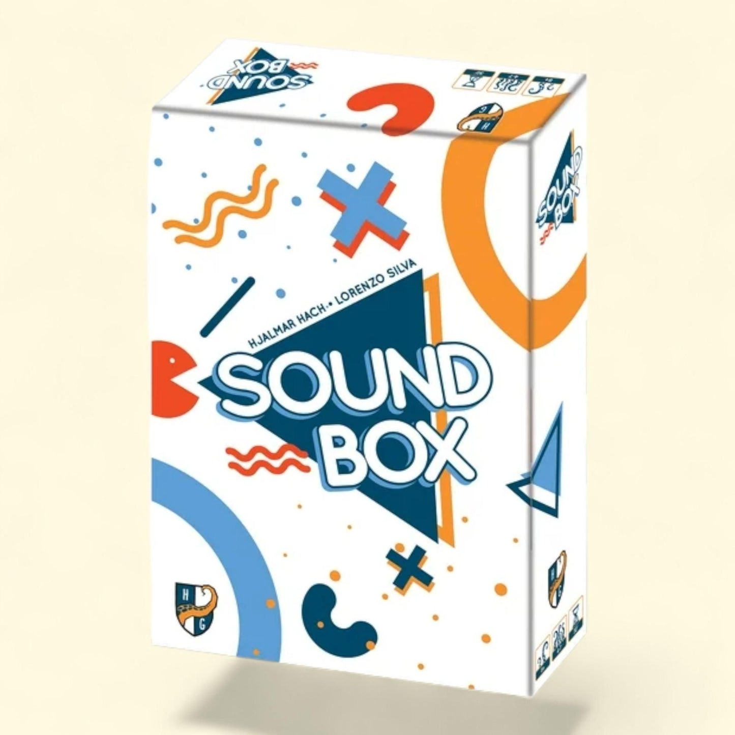 Horrible Guild Sound Box, Family Game, Ages 8+, 4-7 Players, 30-45 Min — authentic US product shipped worldwide by Treatspree