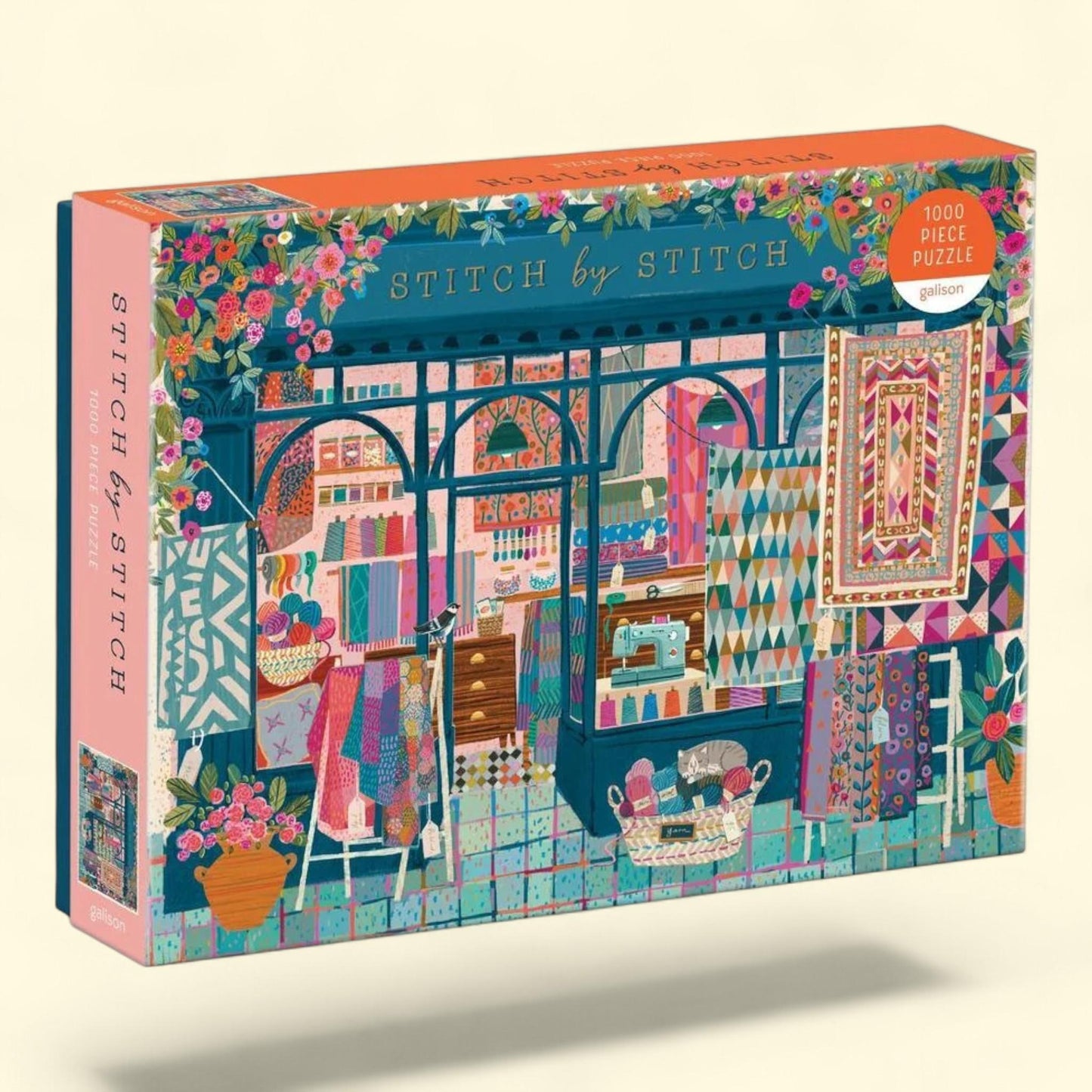 Stitch by Stitch Puzzle, 1000 Piece