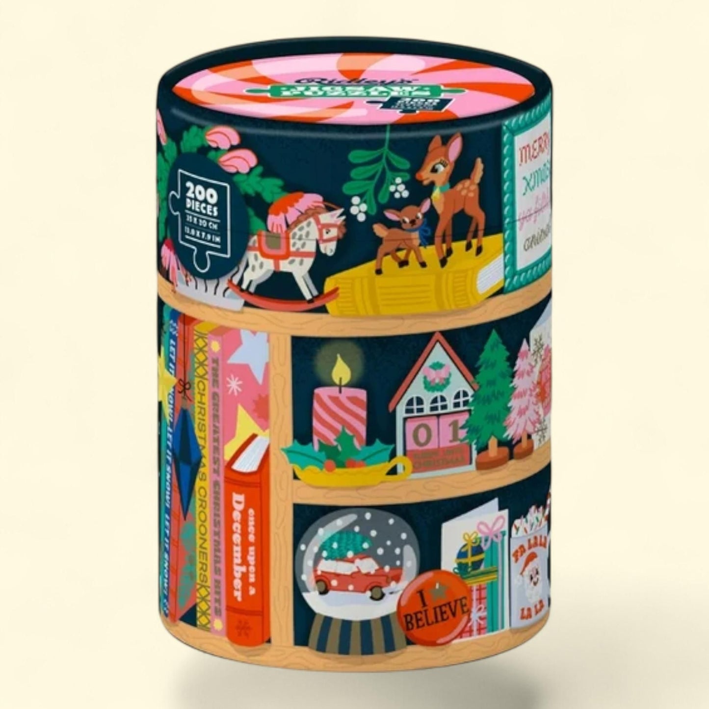 Festive Curiosities 200-Piece Jigsaw Puzzle