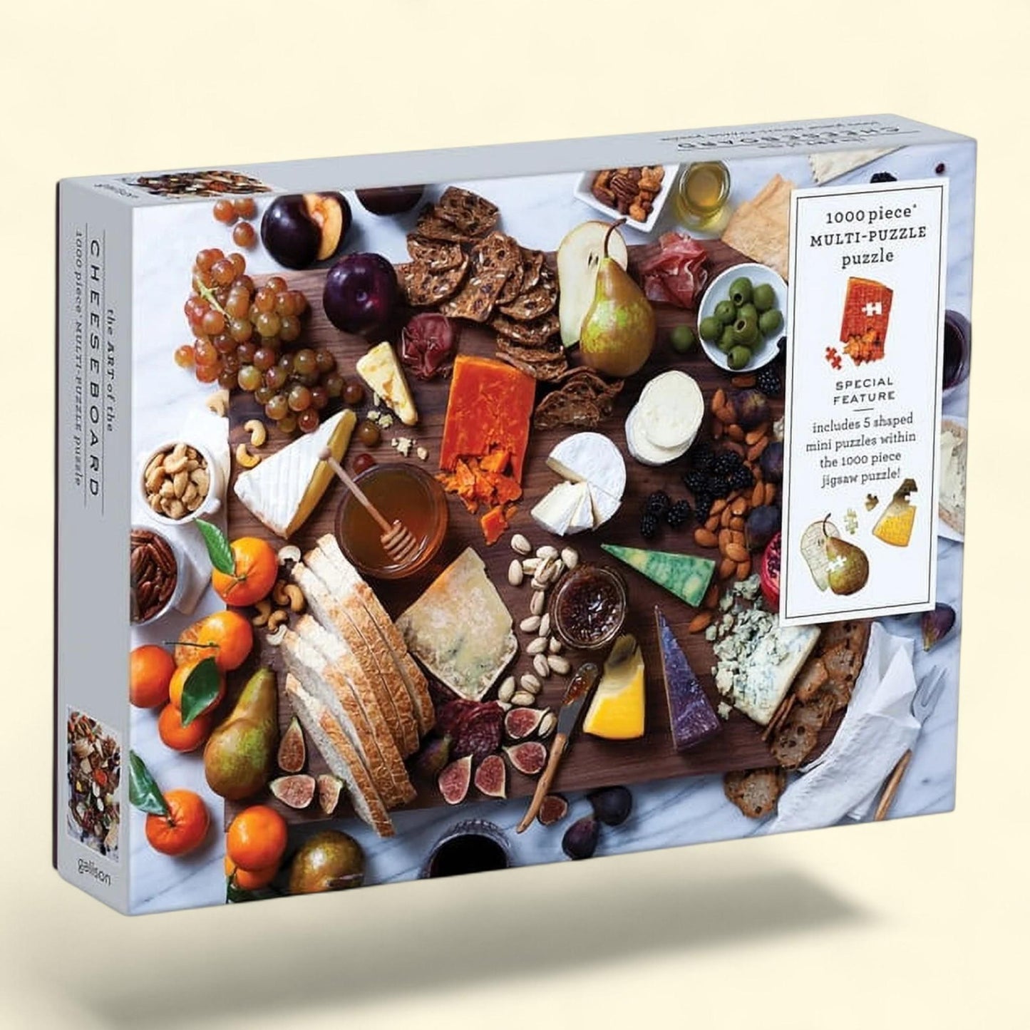 Art of the Cheeseboard Puzzle, 1000 Piece
