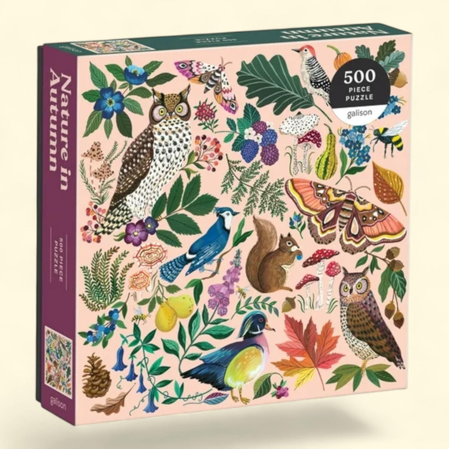 Nature in Autumn Puzzle, 500 Piece