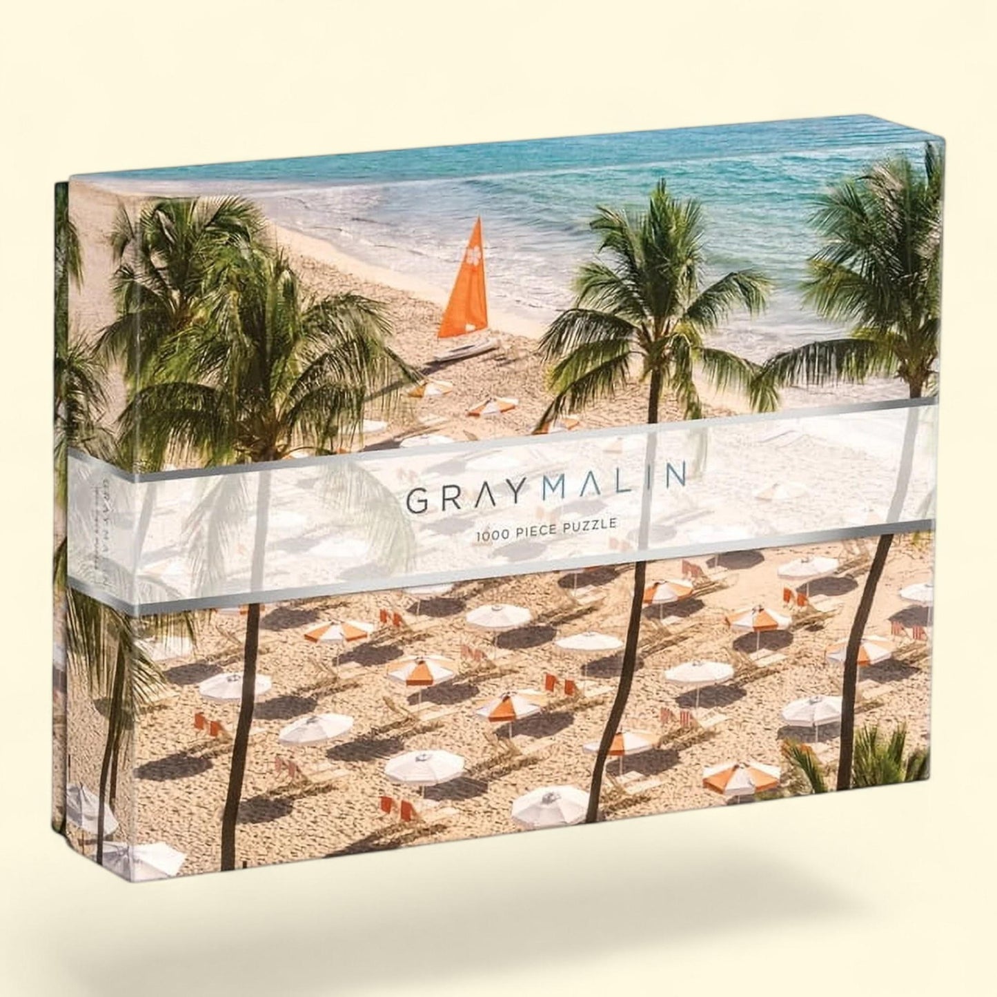 Gray Malin Puzzle, The Beach Club, 1000 Pieces