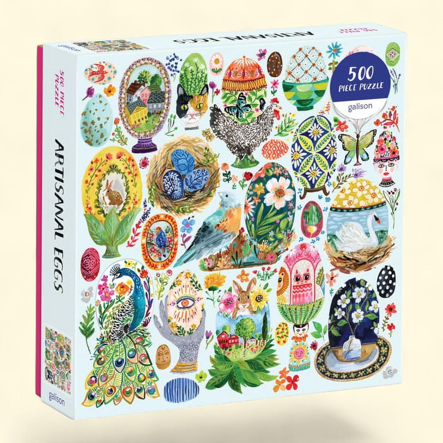 Artisanal Eggs Puzzle, 500 Piece