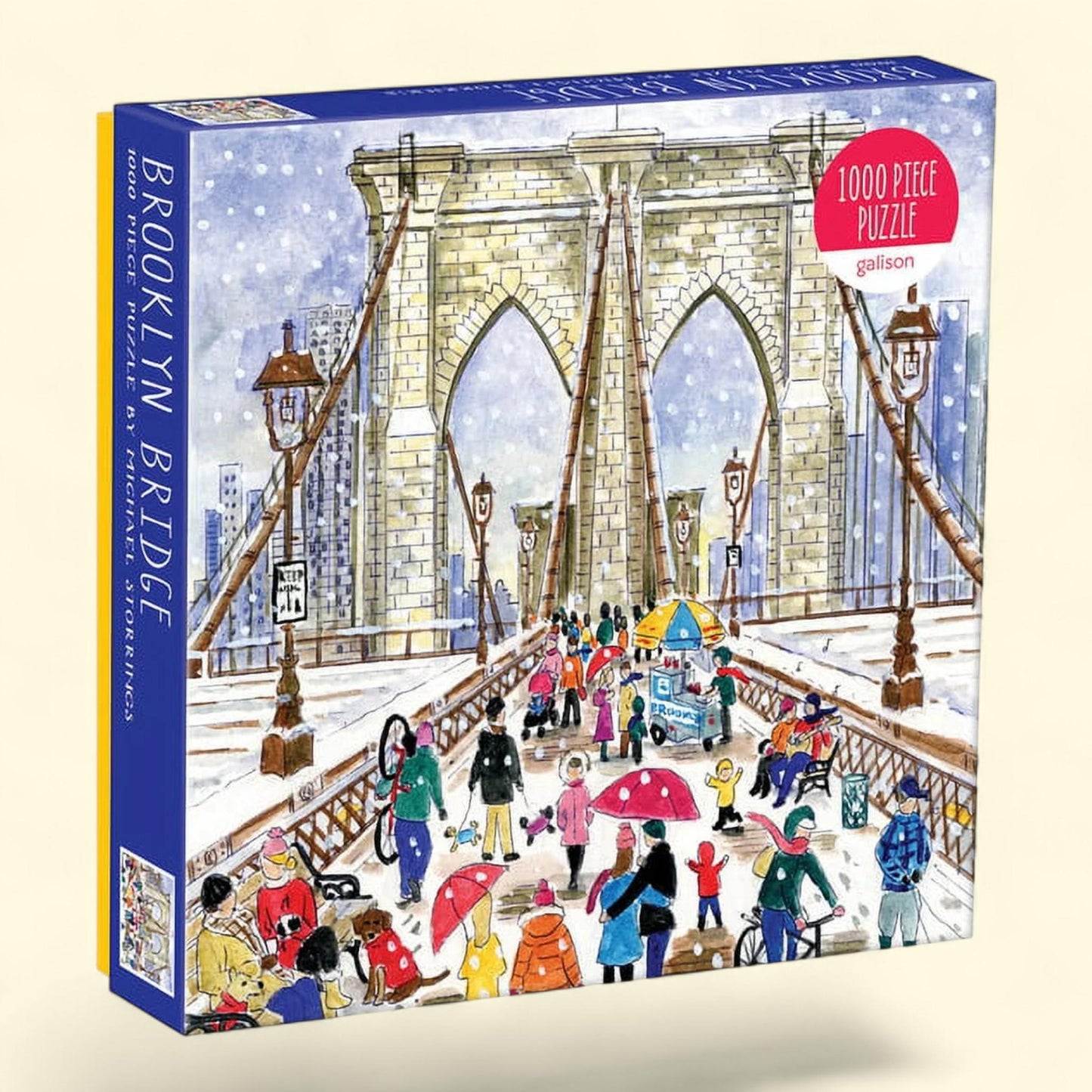 Michael Storrings Puzzle, 1000 Piece — authentic US product shipped worldwide by Treatspree