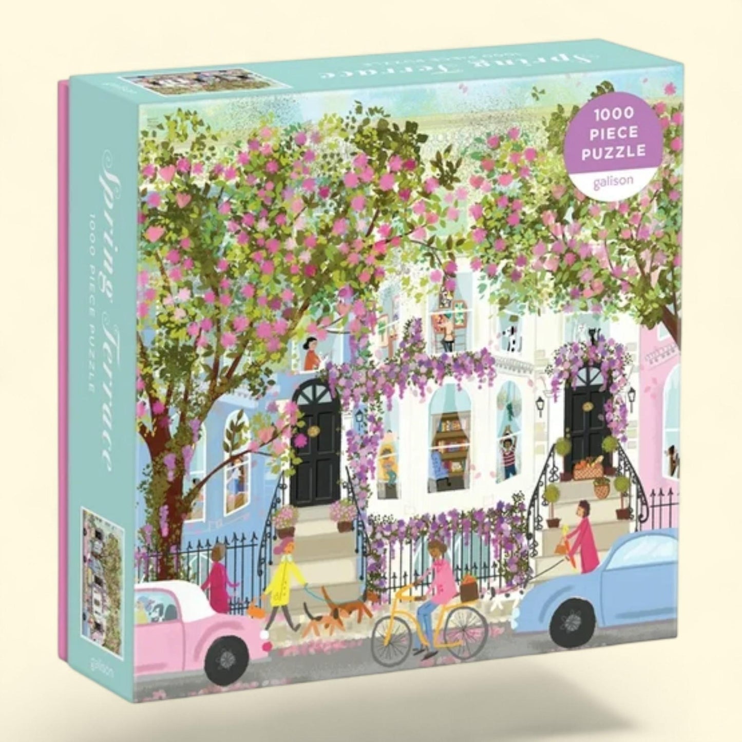 Spring Terrace Puzzle, 1000 Piece