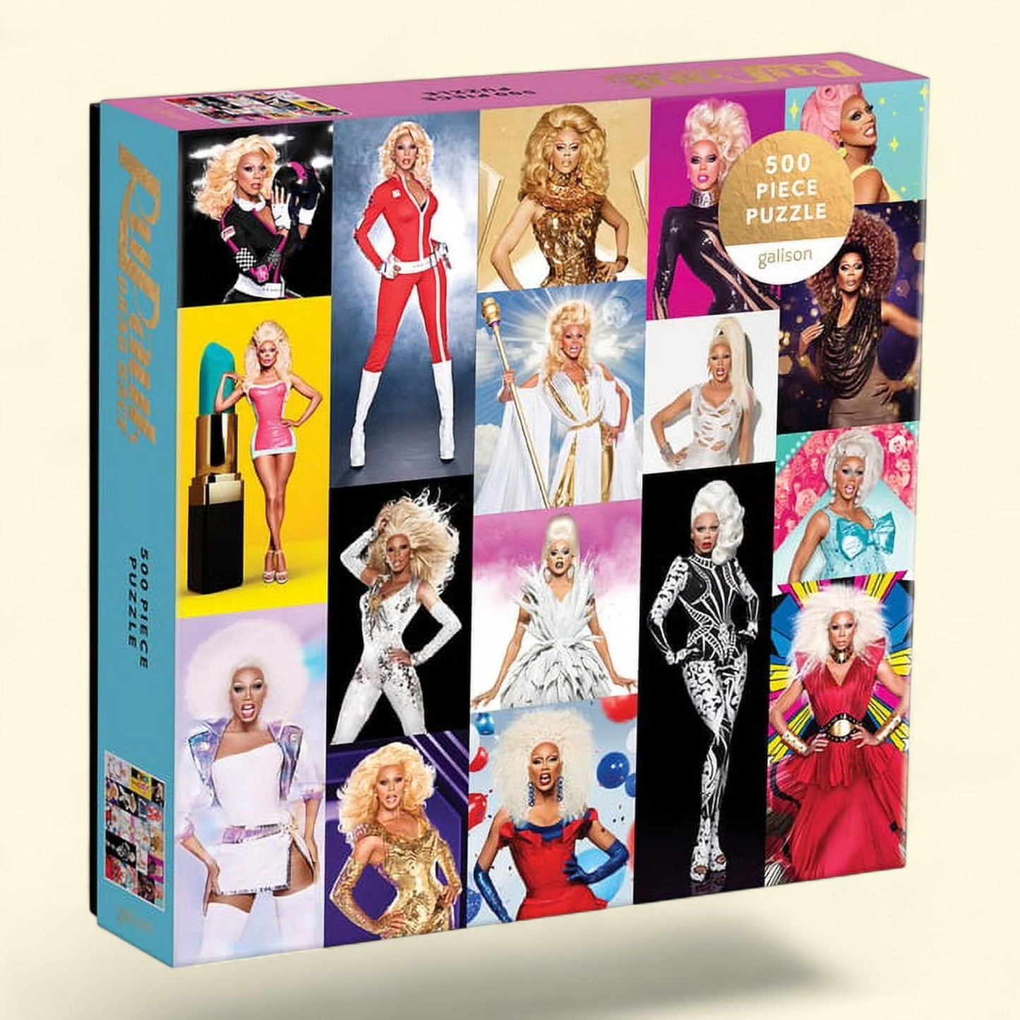 RuPaul's Drag Race Puzzle, 500 Piece