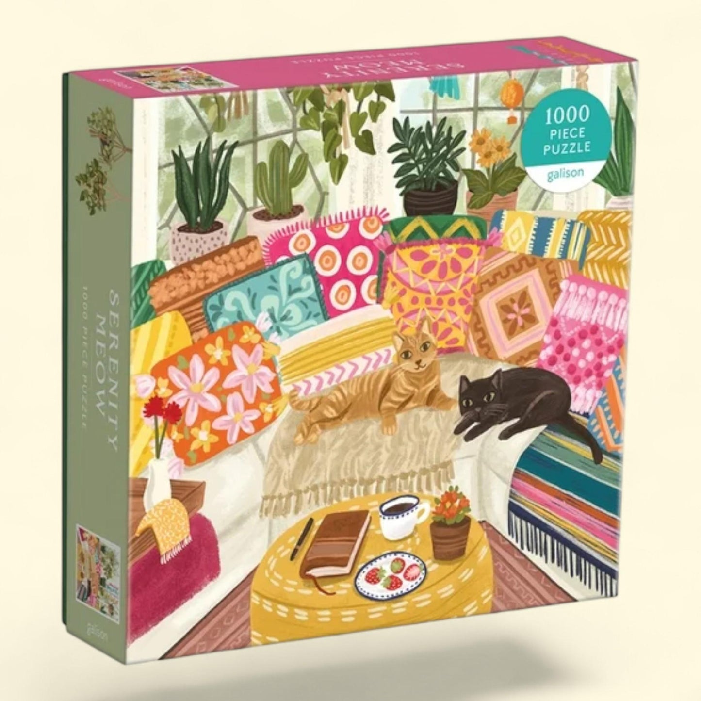 Serenity Meow Puzzle, 1000 Piece