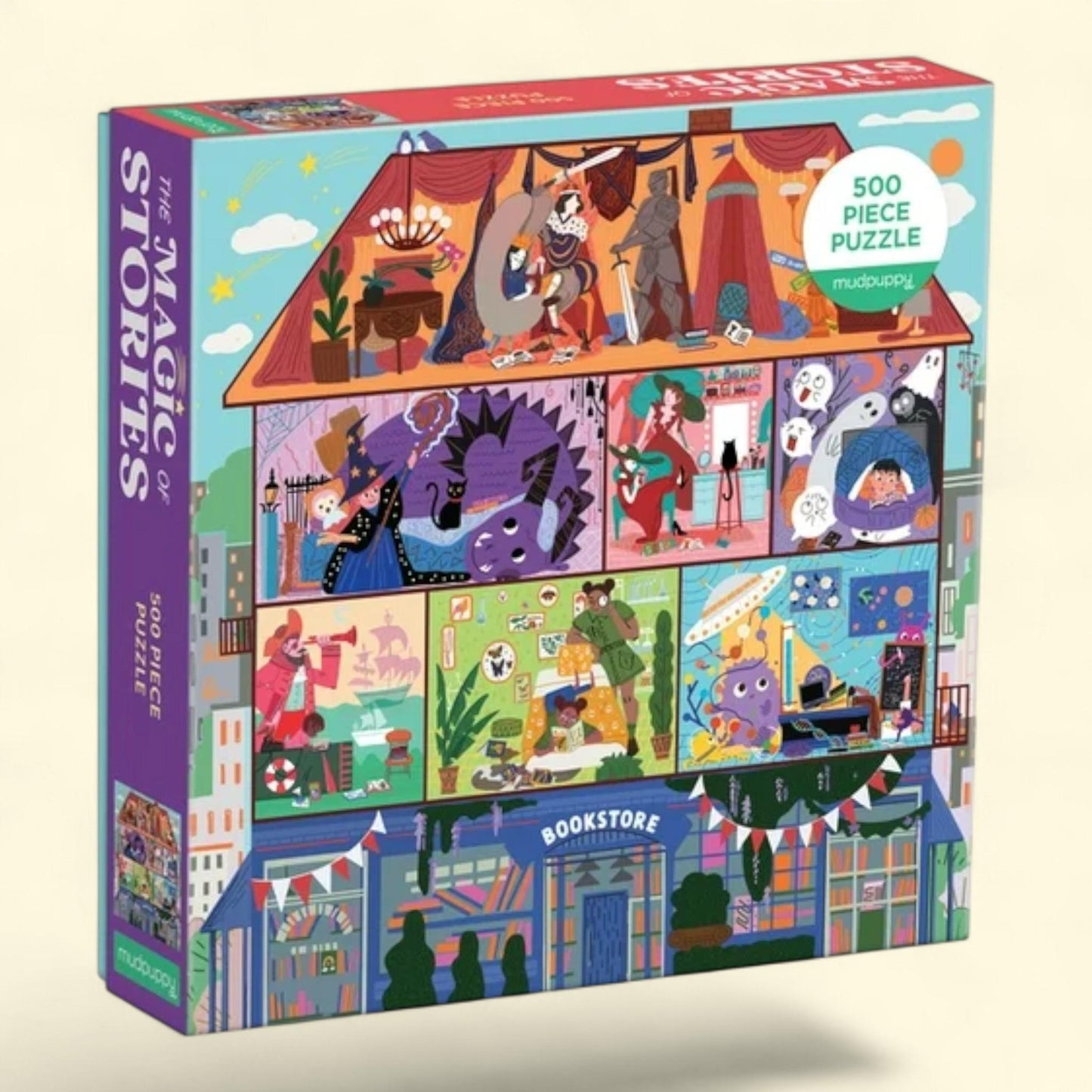 The Magic of Stories 500 Piece Family Puzzle