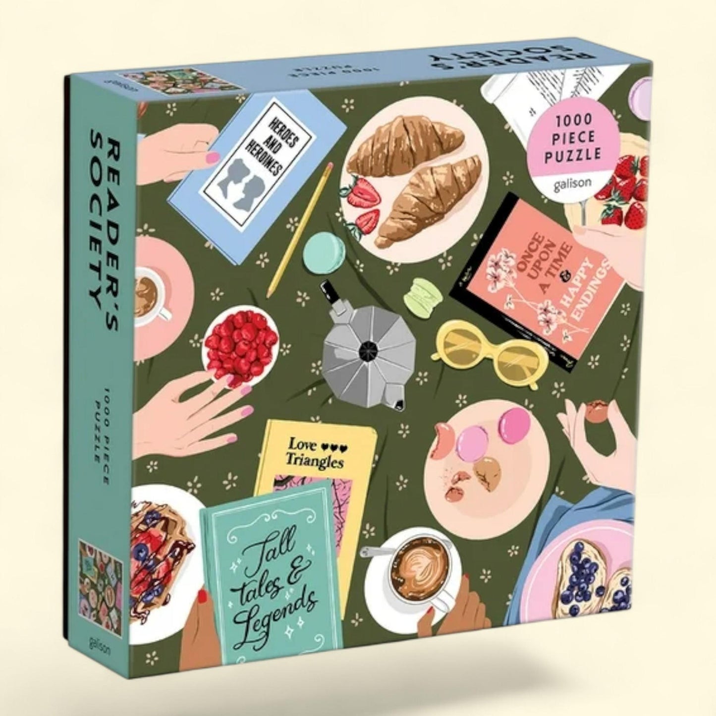 Readers Society Puzzle, 1000 Pieces