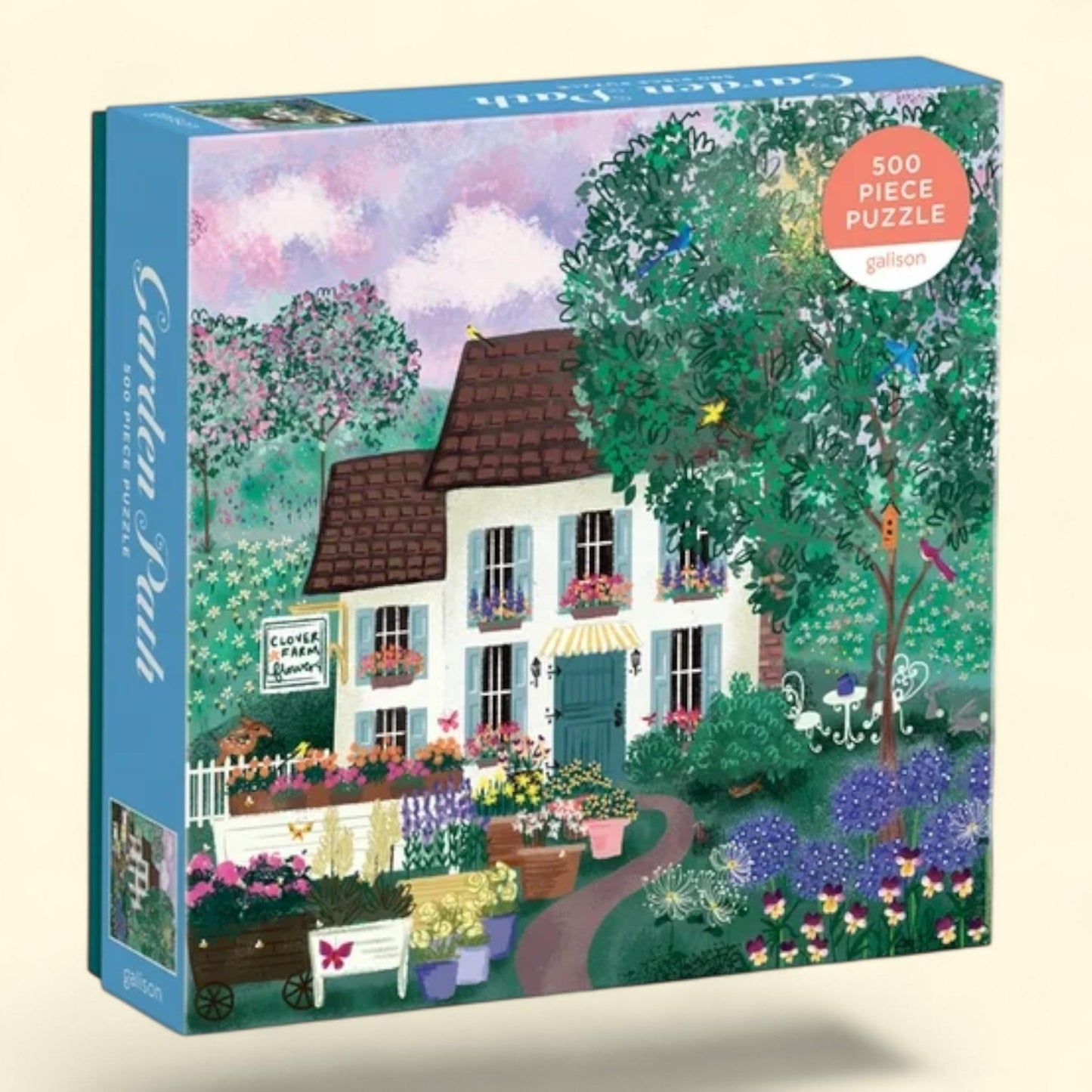 Garden Path Puzzle, 500 Pieces