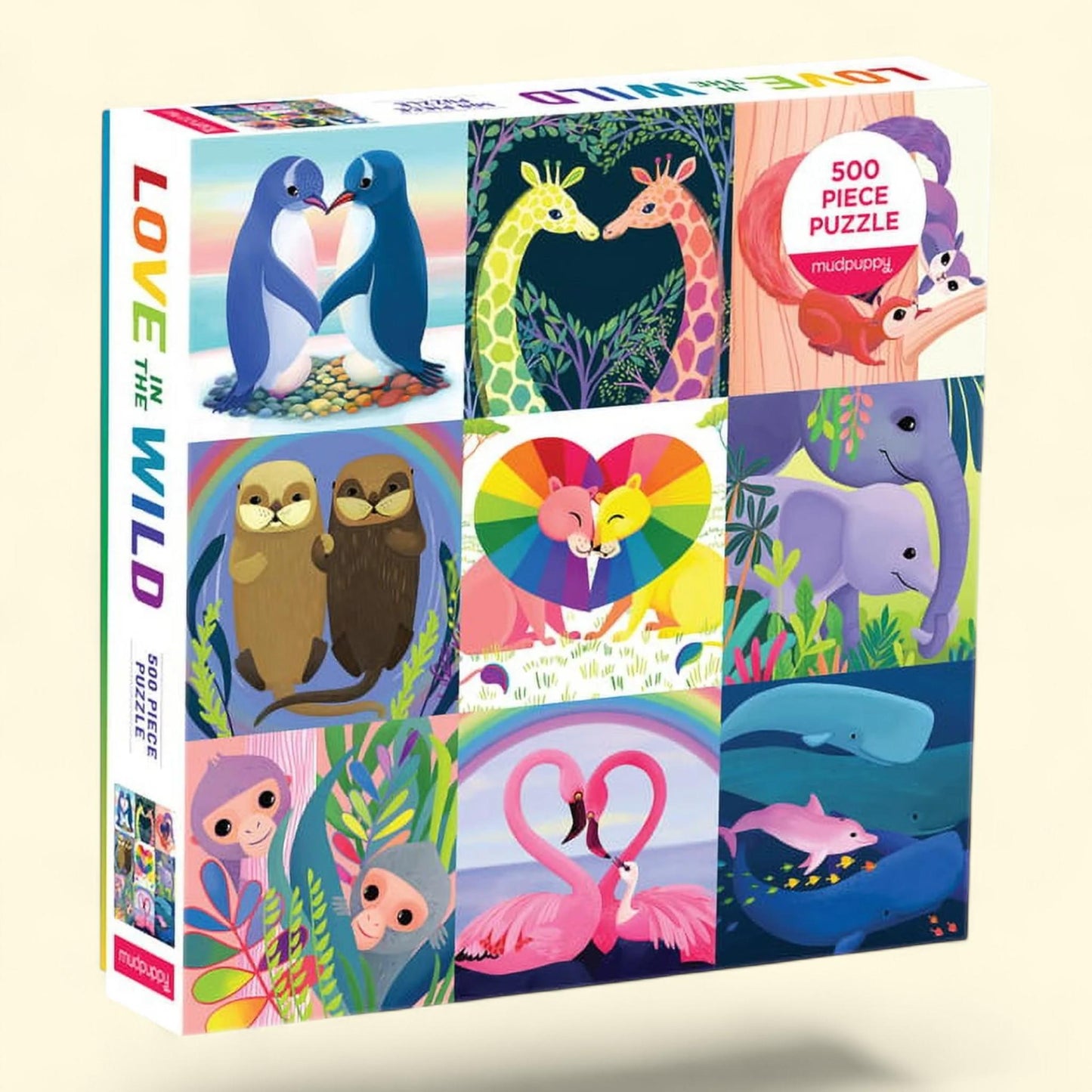 Love In The Wild 500 Piece Puzzle