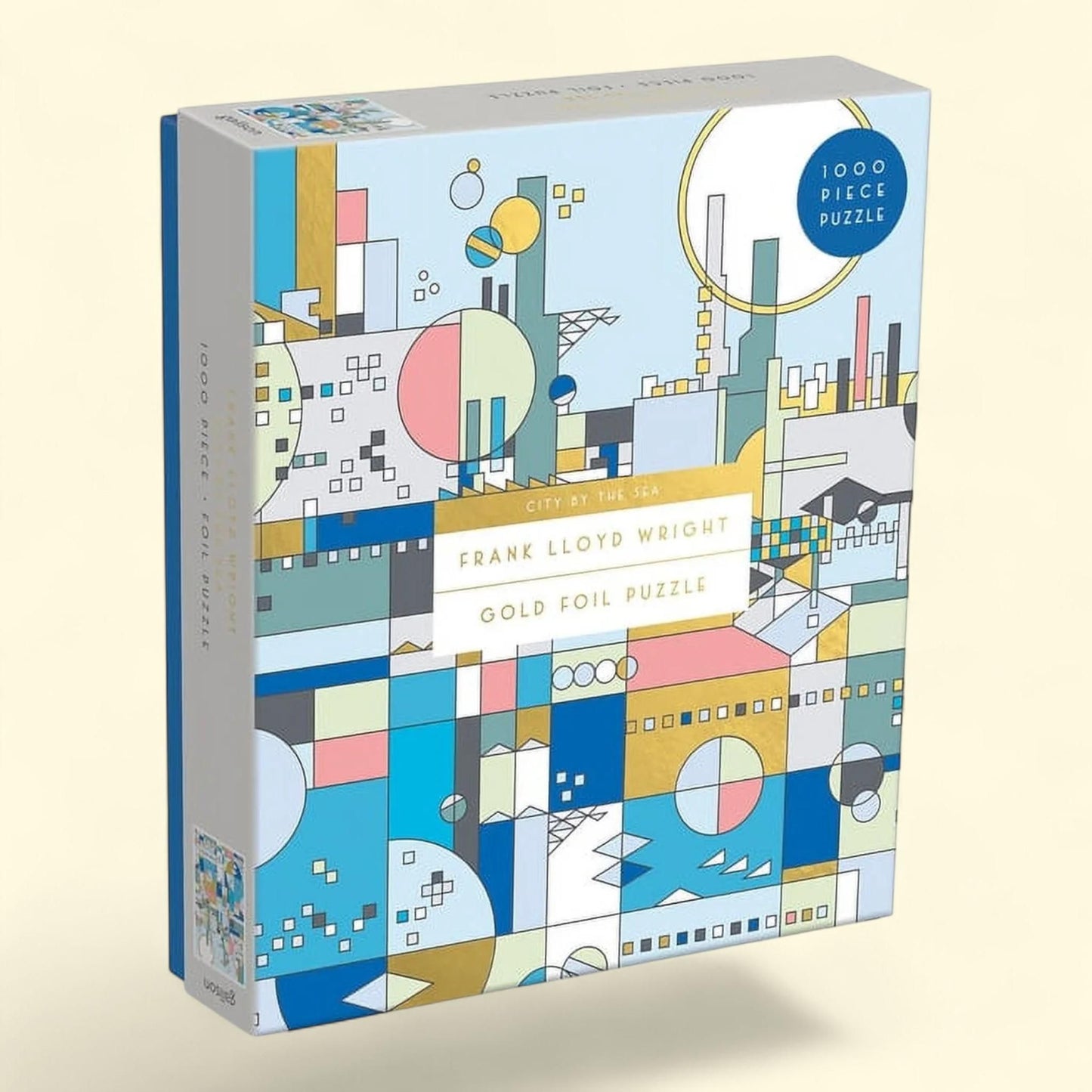 Frank Lloyd Wright City by the Sea 1000 Piece Puzzle