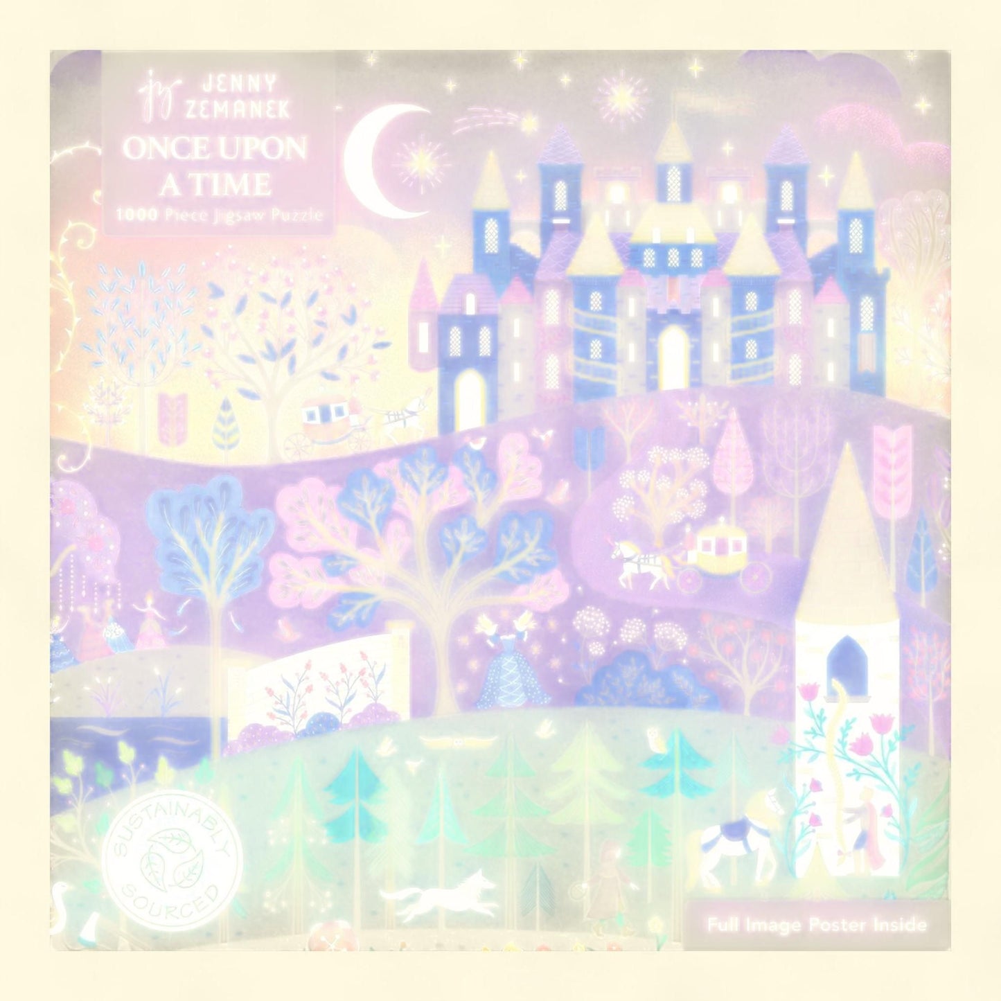 Jenny Zemanek Once Upon a Time Jigsaw Puzzle, 1000 pieces