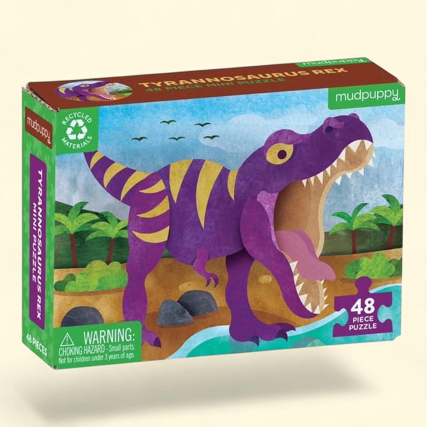 Tyrannosaurus Rex Mini Puzzle, Size — authentic US product shipped worldwide by Treatspree