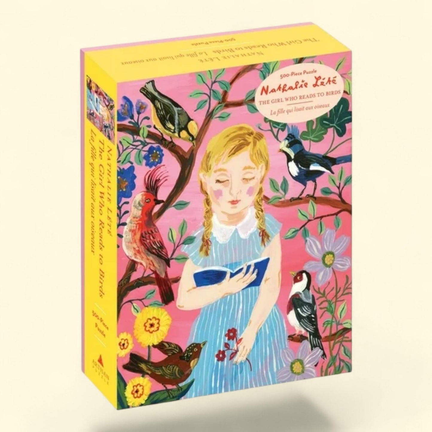 Artisan Puzzle: Nathalie Lété: The Girl Who Reads to Birds 500-Piece — authentic US product shipped worldwide by Treatspree