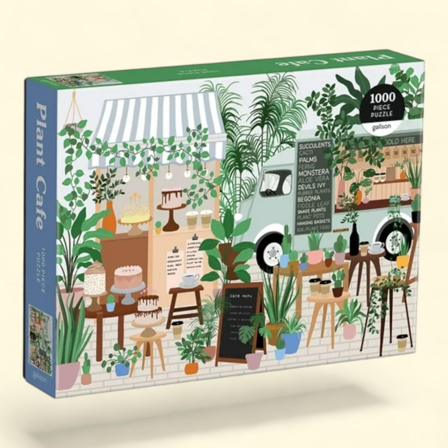 Plant Cafe Puzzle, 1000 Pieces