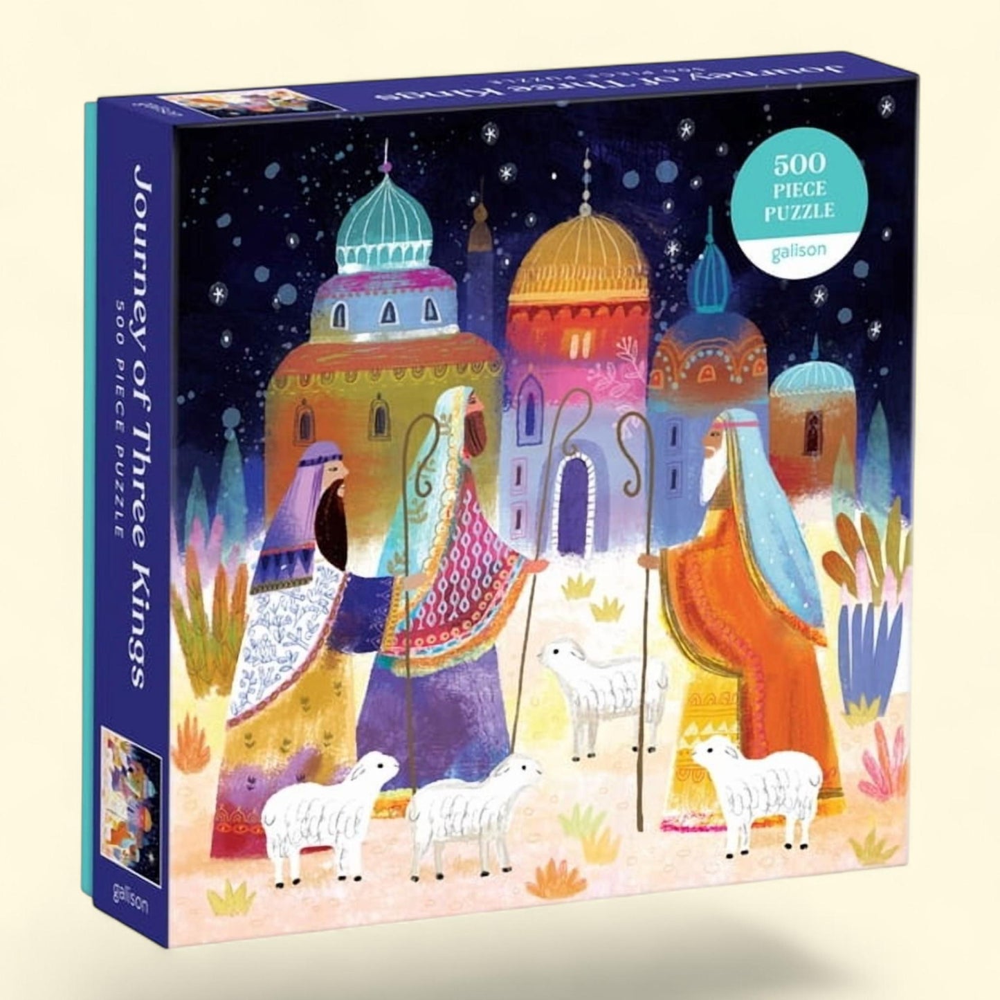 Journey Of Three Kings Puzzle, 500 Pieces