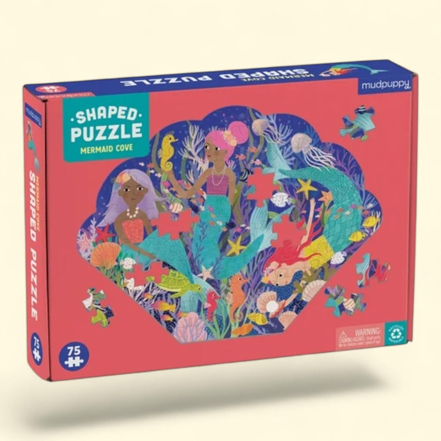 Mermaid Cove 75 Piece Puzzle, Jigsaw — authentic US product shipped worldwide by Treatspree