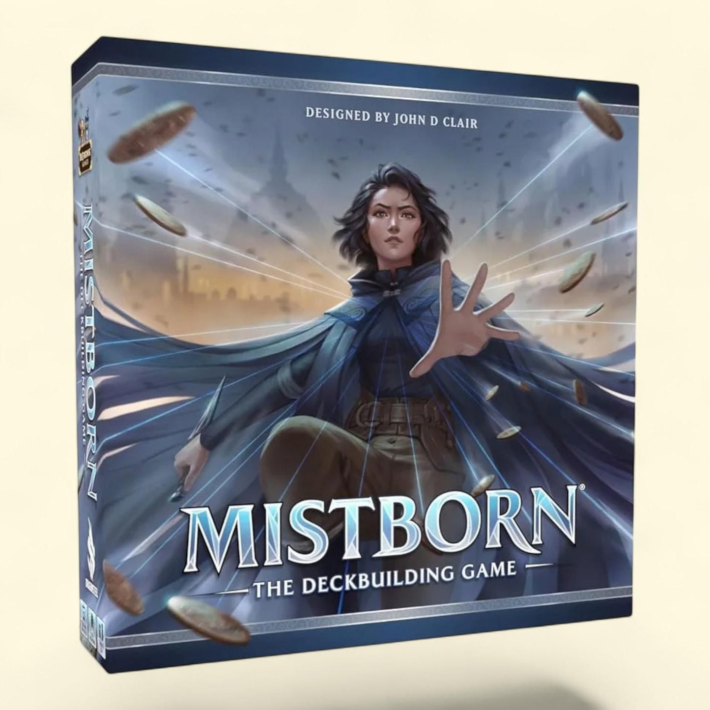Brotherwise Mistborn: The Deckbuilding Game, Strategy Card Game for... — authentic US product shipped worldwide by Treatspree