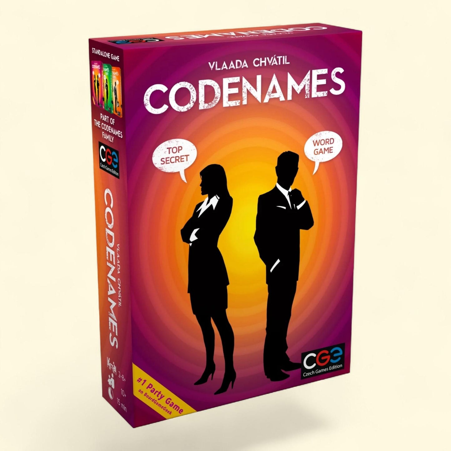 CGE Codenames Board Game, 4+ Players — authentic US product shipped worldwide by Treatspree