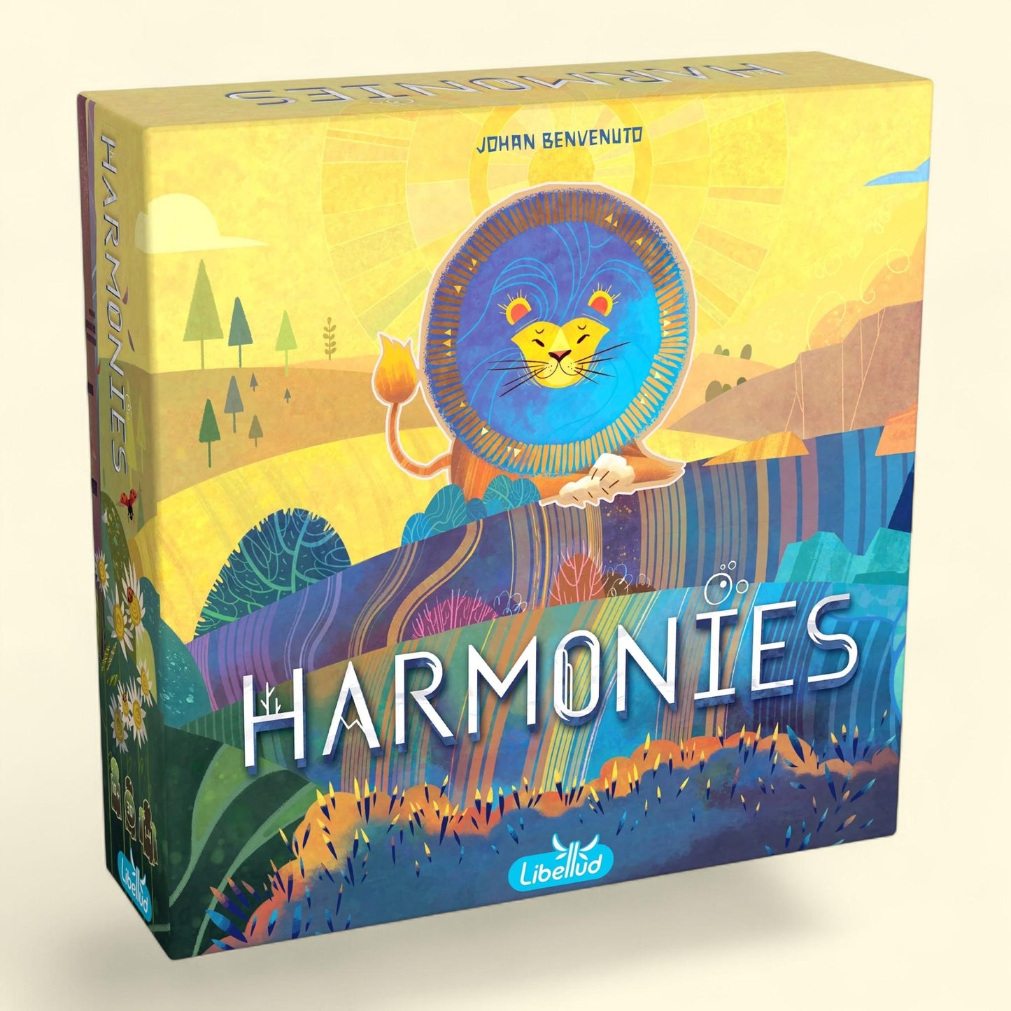 Asmodee Harmonies Family Strategy Board Game, Ages 10+