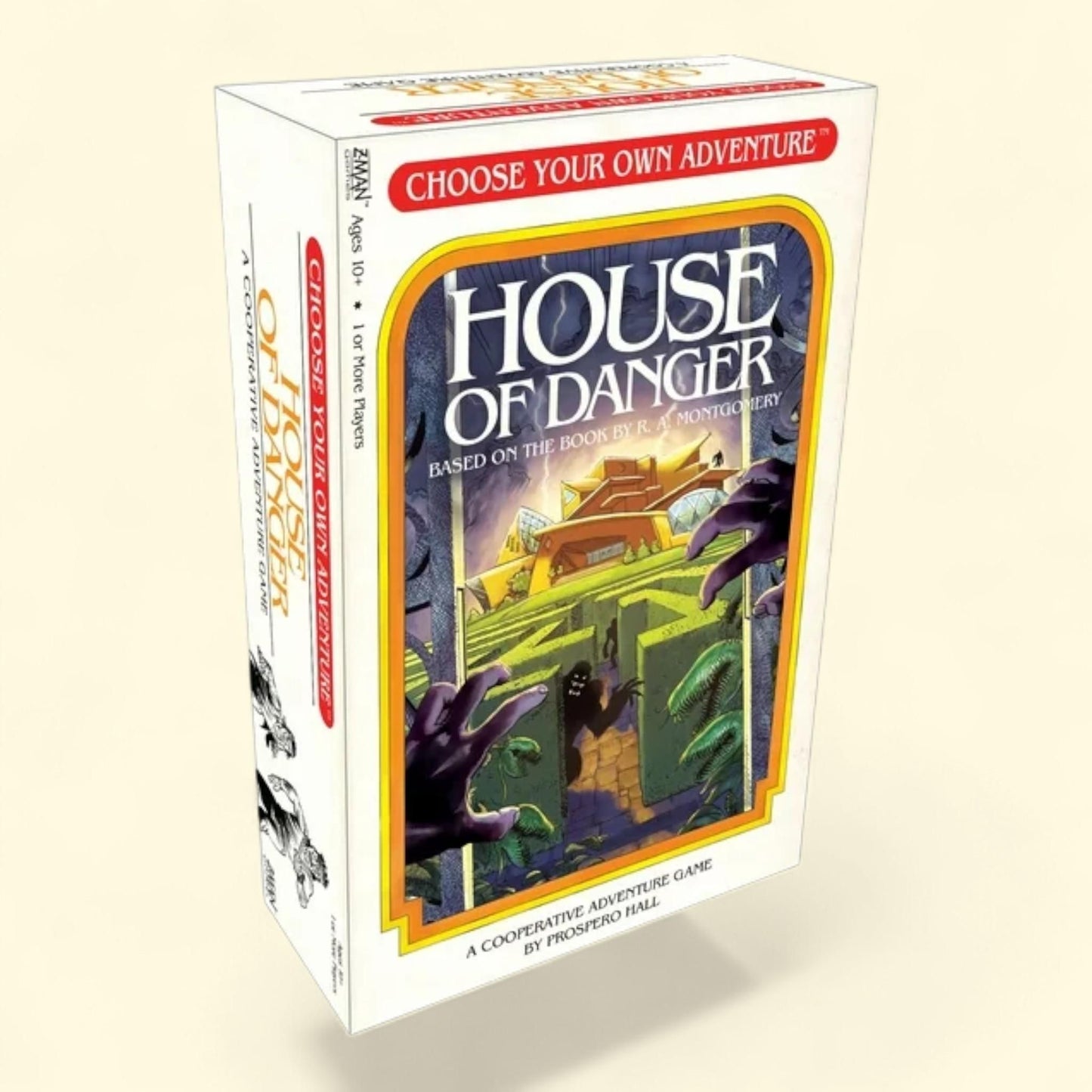 Asmodee Choose Your Own Adventure: House of Danger Board Game, Ages 10+