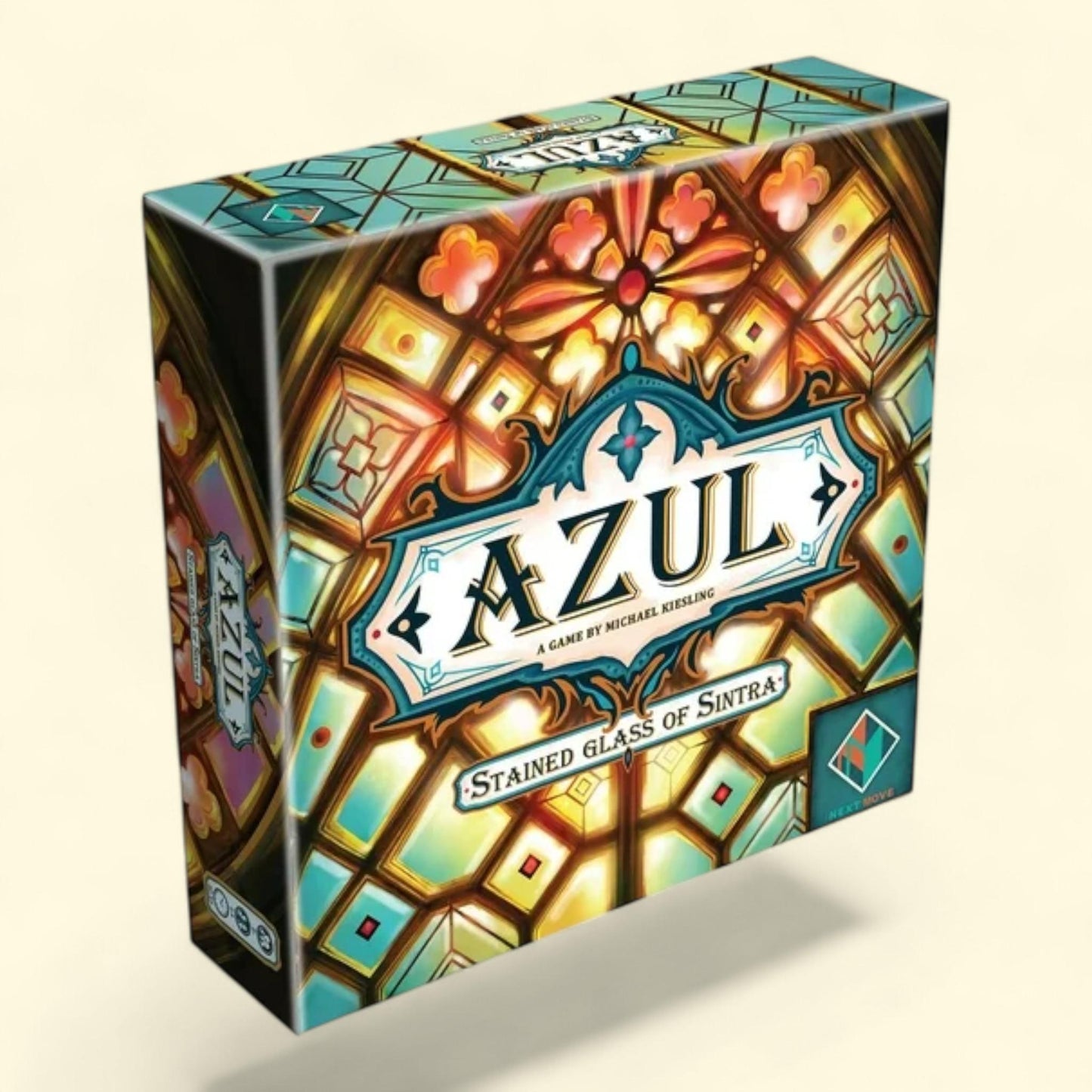 Asmodee Azul: Stained Glass of Sintra Family Board Game, Ages 8+ — authentic US product shipped worldwide by Treatspree